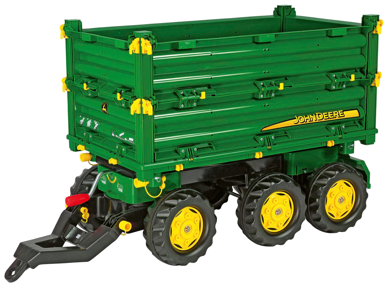 Kinderfahrzeug-Anhänger »John Deere«, für Trettraktoren