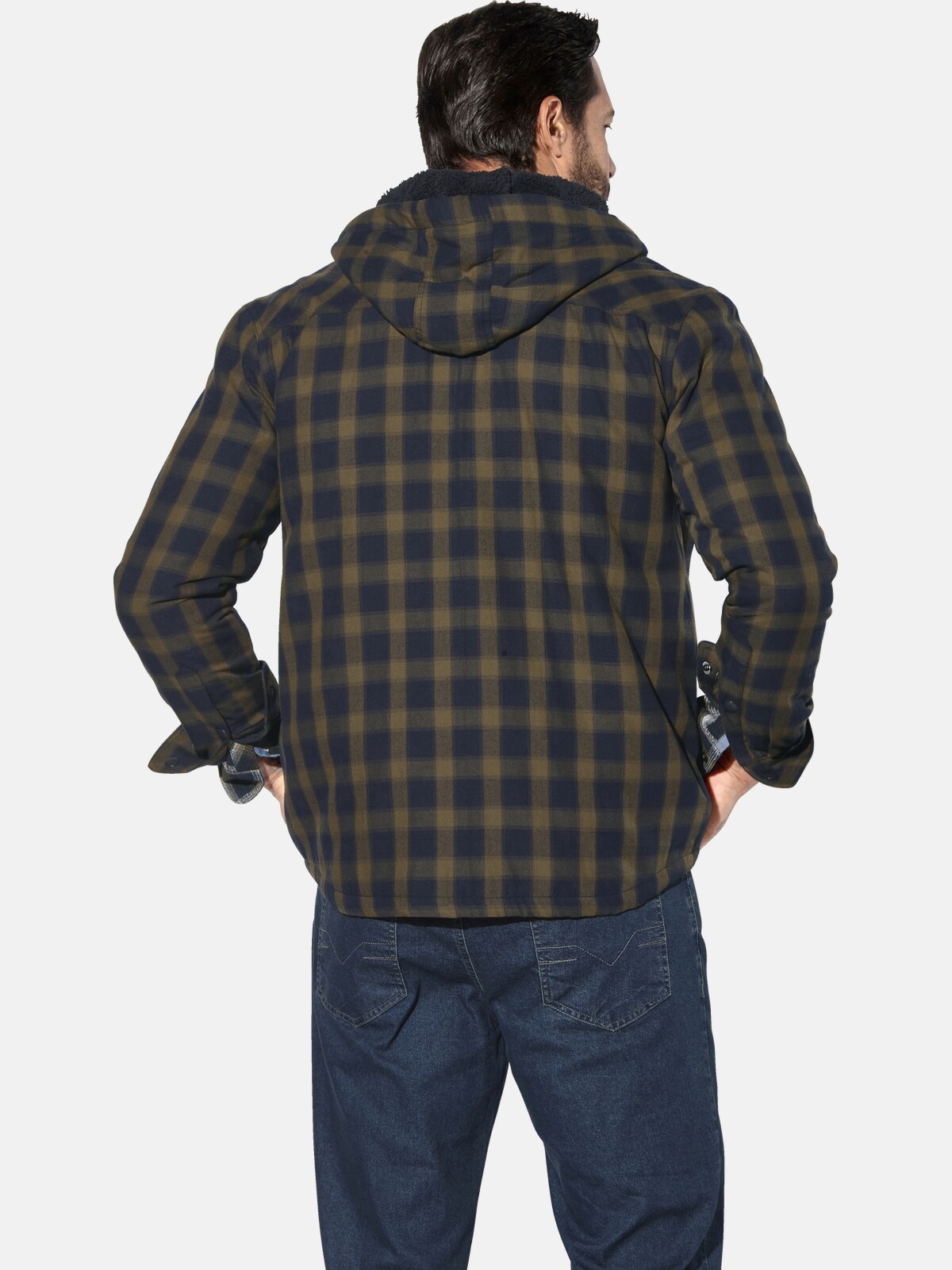 Jan Vanderstorm Outdoorjacke »Outdoorhemd OLSDAL«