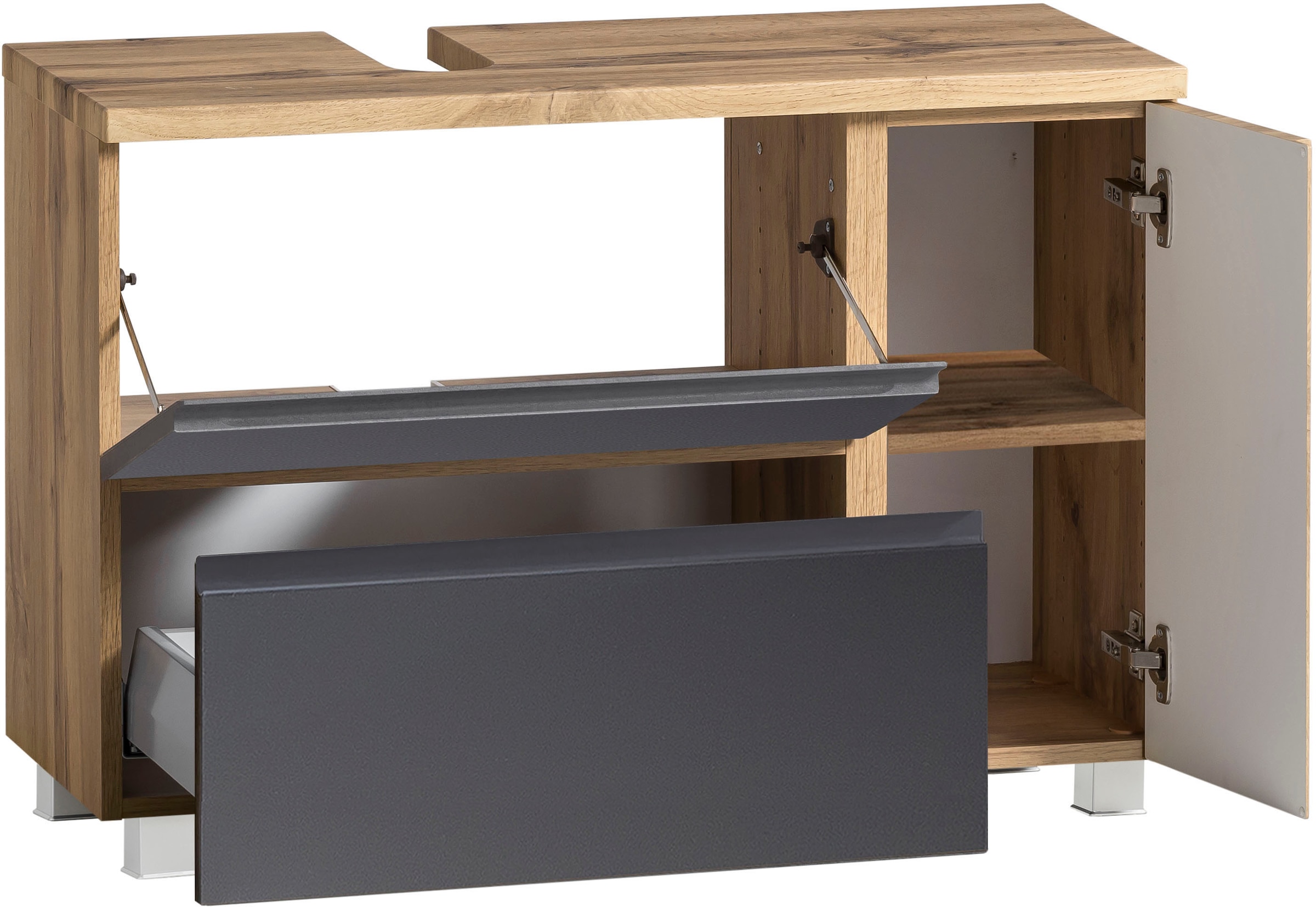 welltime Badmöbel-Set »Sölden« 2 Stk. tlg.