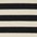 black striped (weiß/schwarz gestreift)