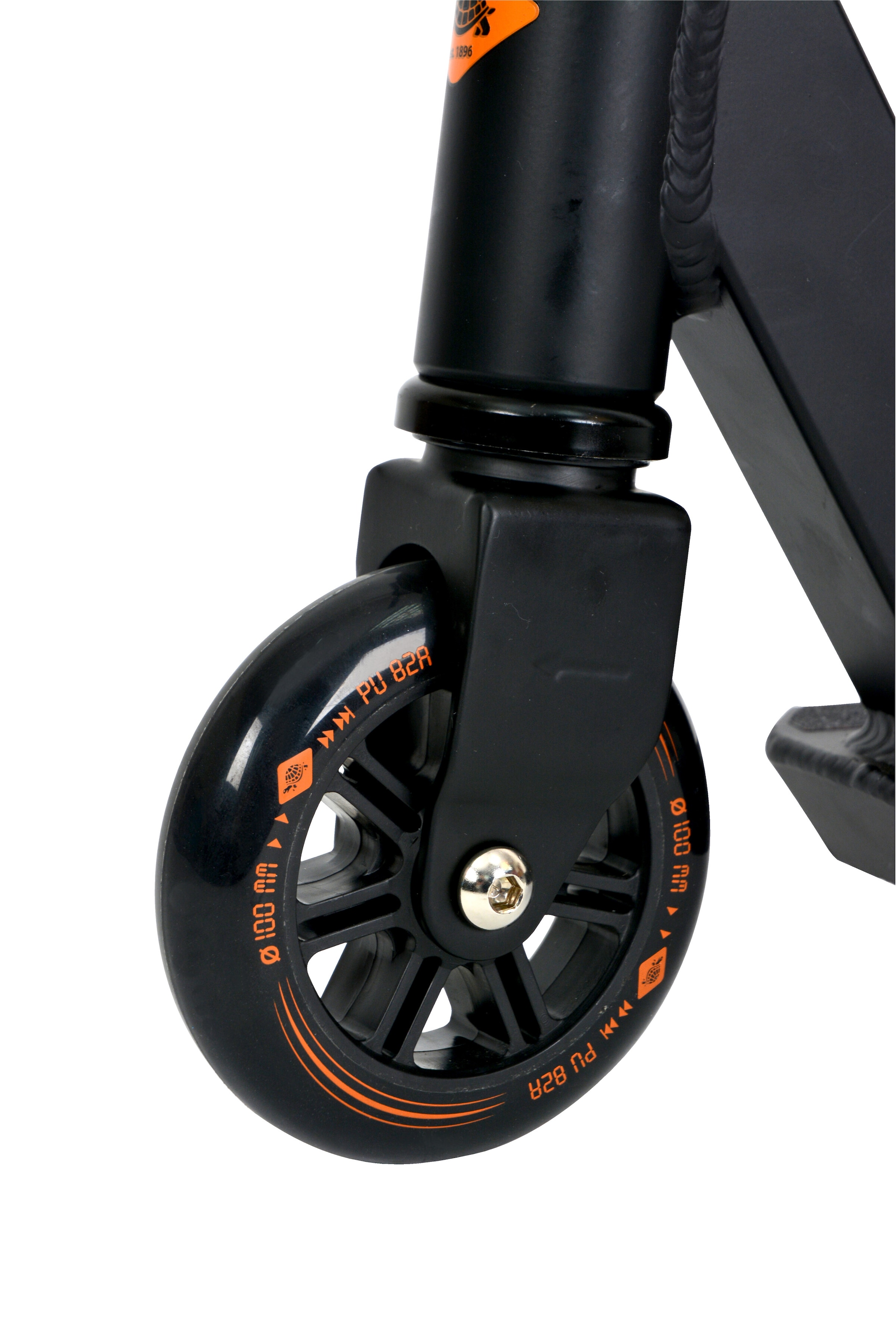 Schildkröt Stuntscooter »Stunt Scooter 360 Space (black-orange)«