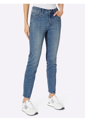 Push-up-Jeans, (1 tlg.)