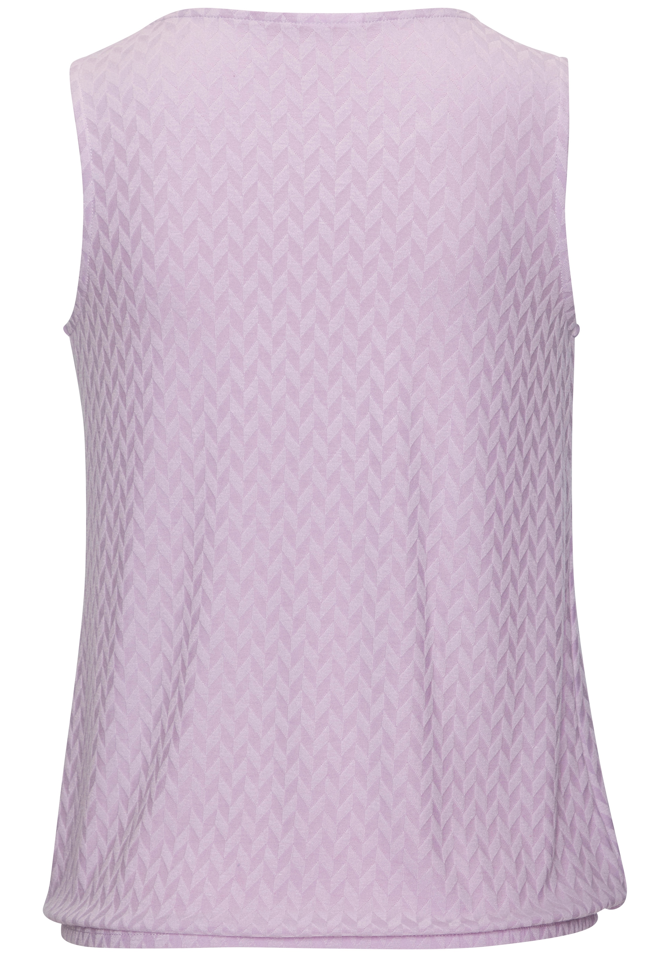 Vivance Shirttop »mit modischem Jacquard-Muster«, (Packung), aus hochwertiger Qualität mit Viskose