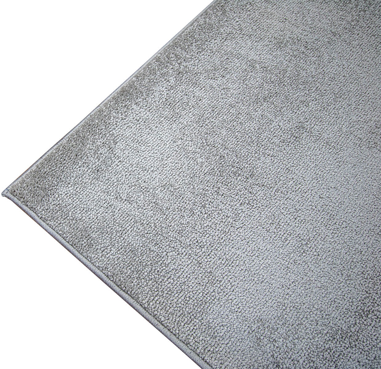 RESITAL The Voice of Carpet Läufer »Panama 2800« rechteckig 10 mm Höhe Kurzflor, Uni Farben, leichter Glanz