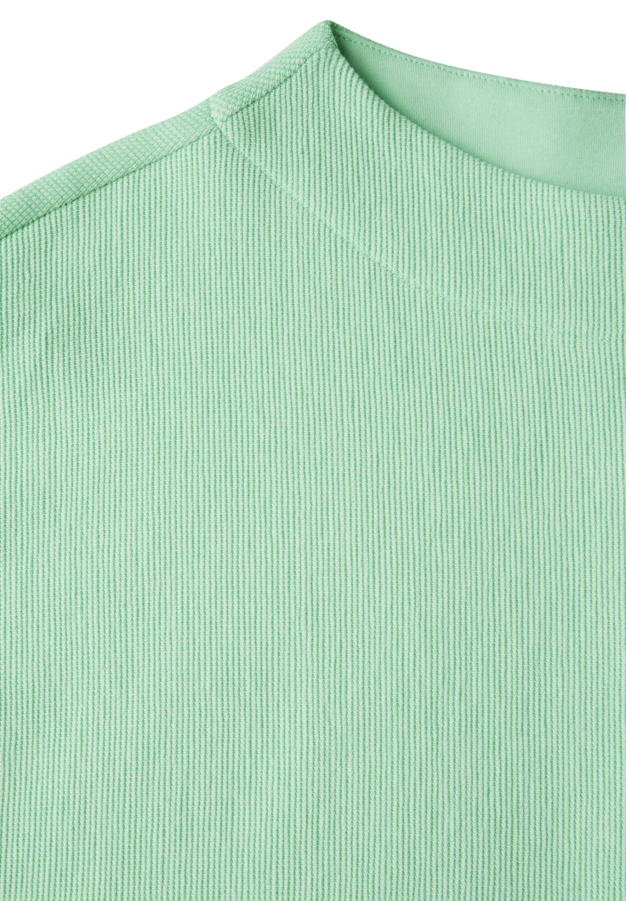 STREET ONE 3/4-Arm-Shirt, 3/4 Arm mit feiner Struktur