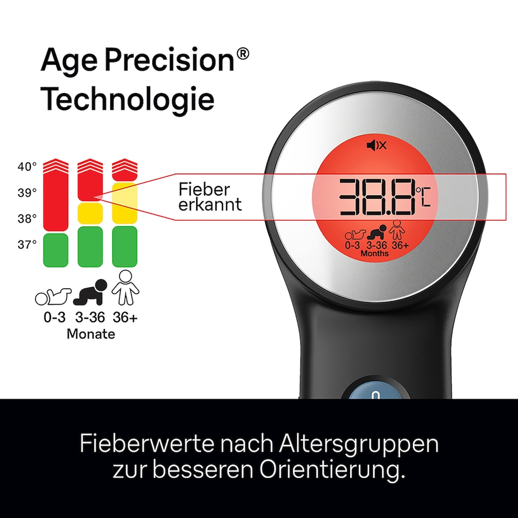 Braun Fieberthermometer »SensianTM 7 BNT400B«