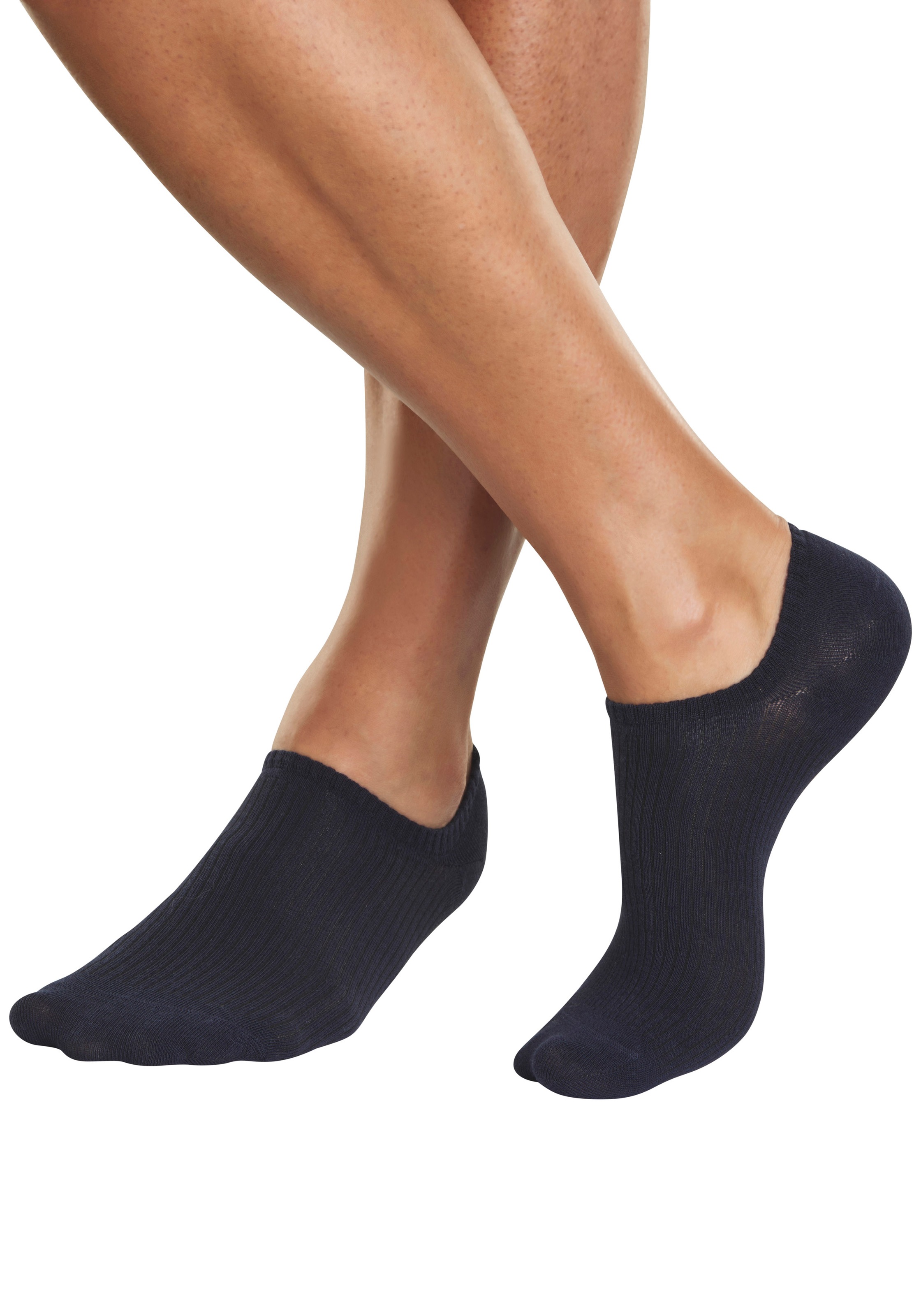 H.I.S Sneakersocken Packung, 7 Paar tlg. invisible und gerippt