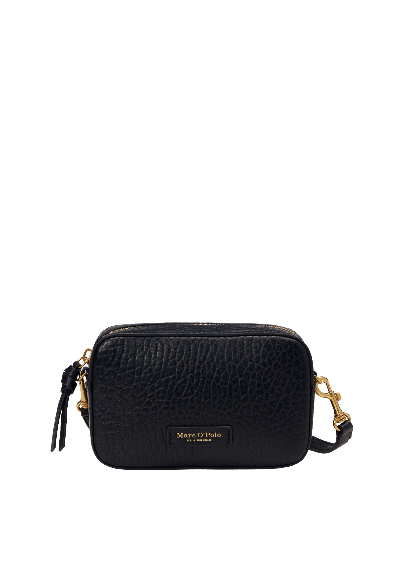 Marc O'Polo Accessories Umhängetasche »Liana« Damen Schultertasche, Handtasche mit Leder-Schulterriemen