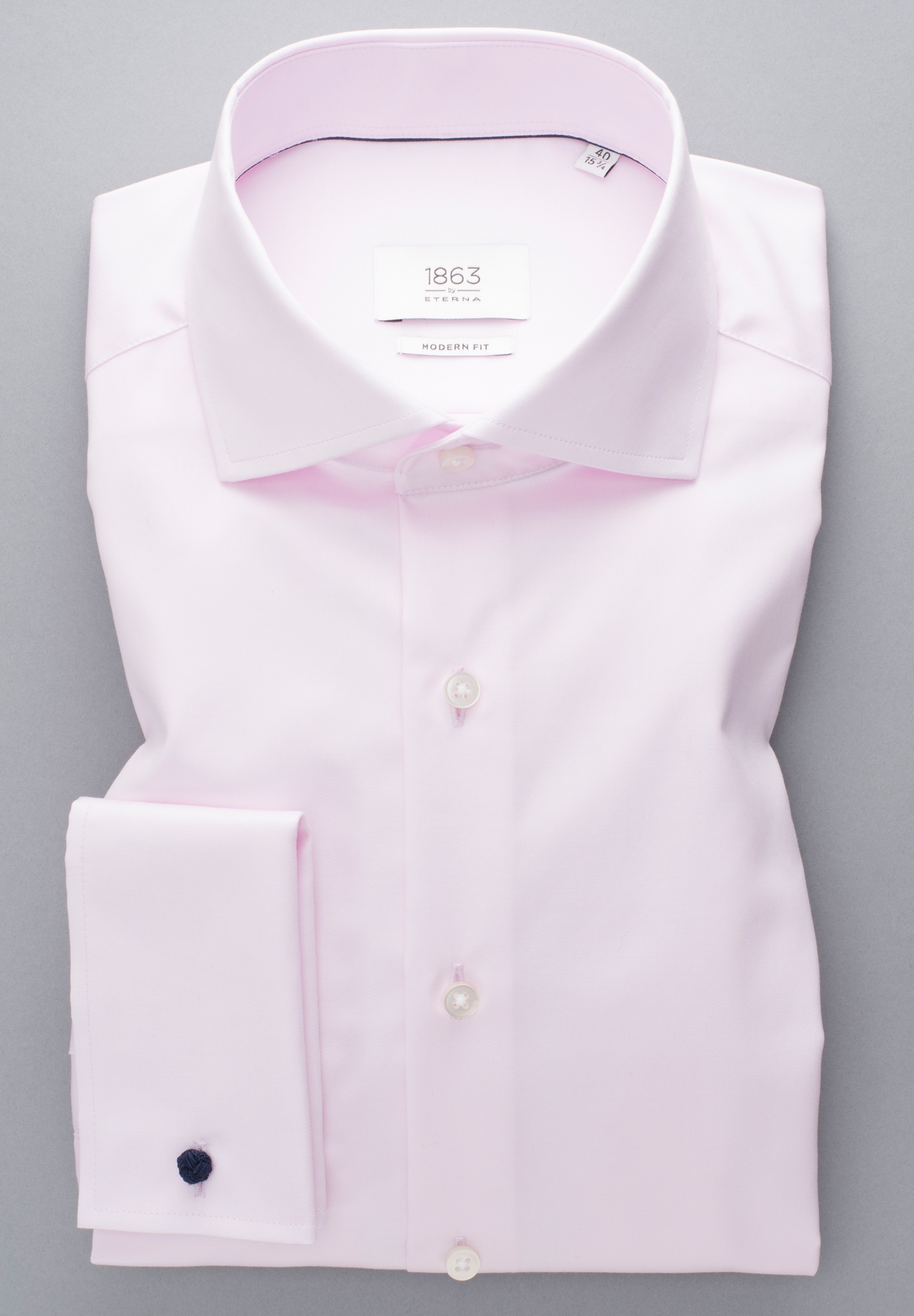 Eterna Langarmhemd »MODERN FIT« NON IRON (bügelfrei)