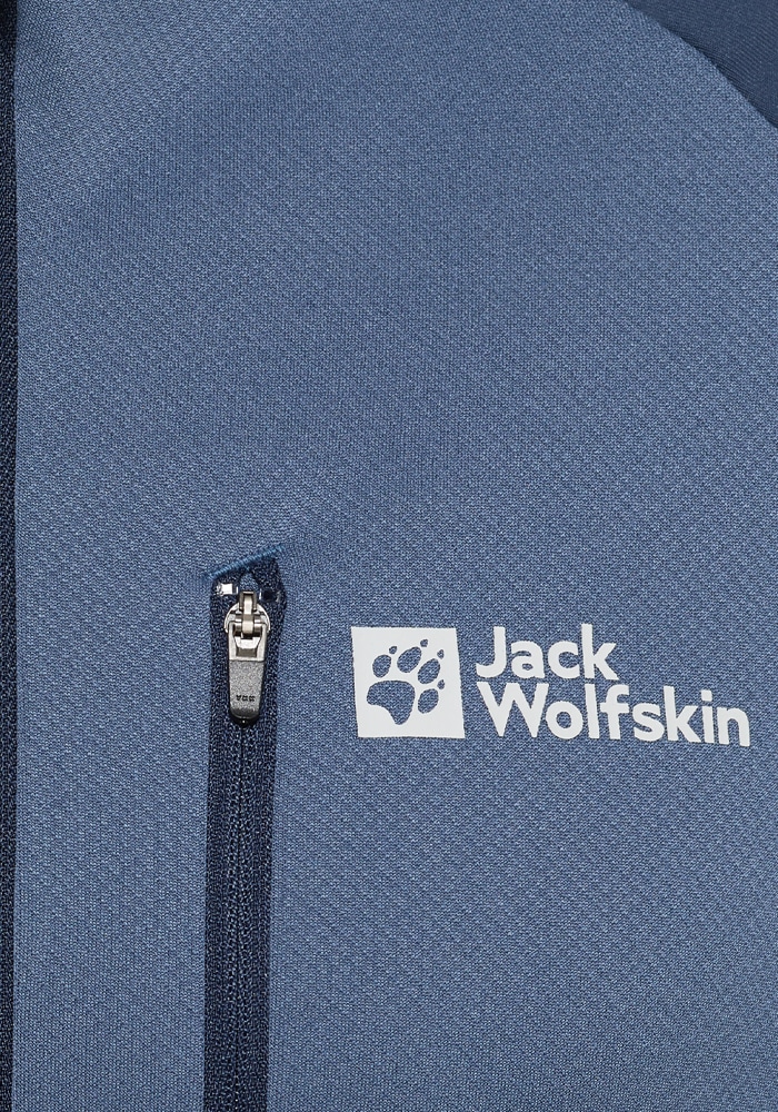 Jack Wolfskin Fleecejacke »ALPGRAT XT JKT M«, mit Kapuze