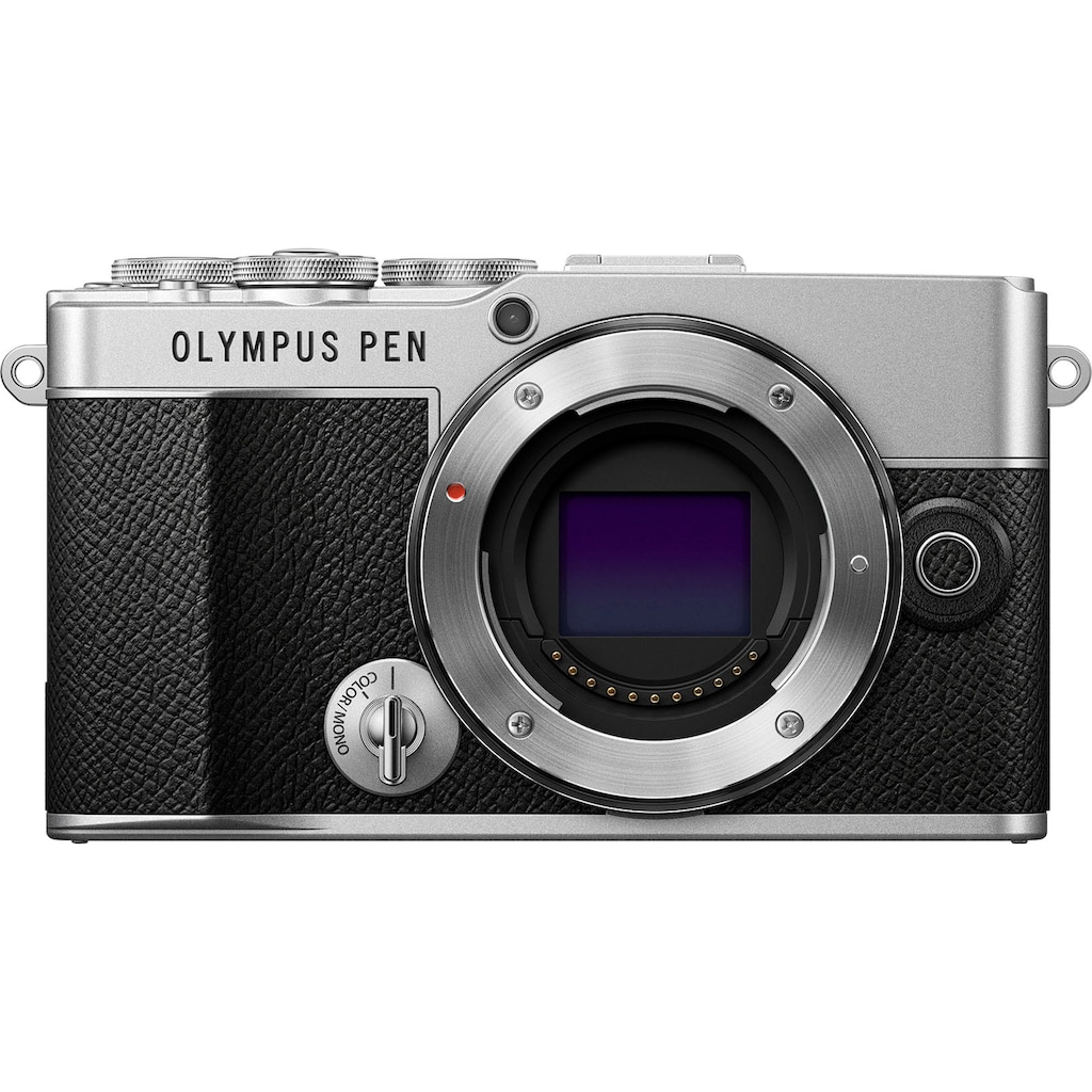 Olympus Systemkamera »E‑P7«, 20,3 MP, WLAN-Bluetooth