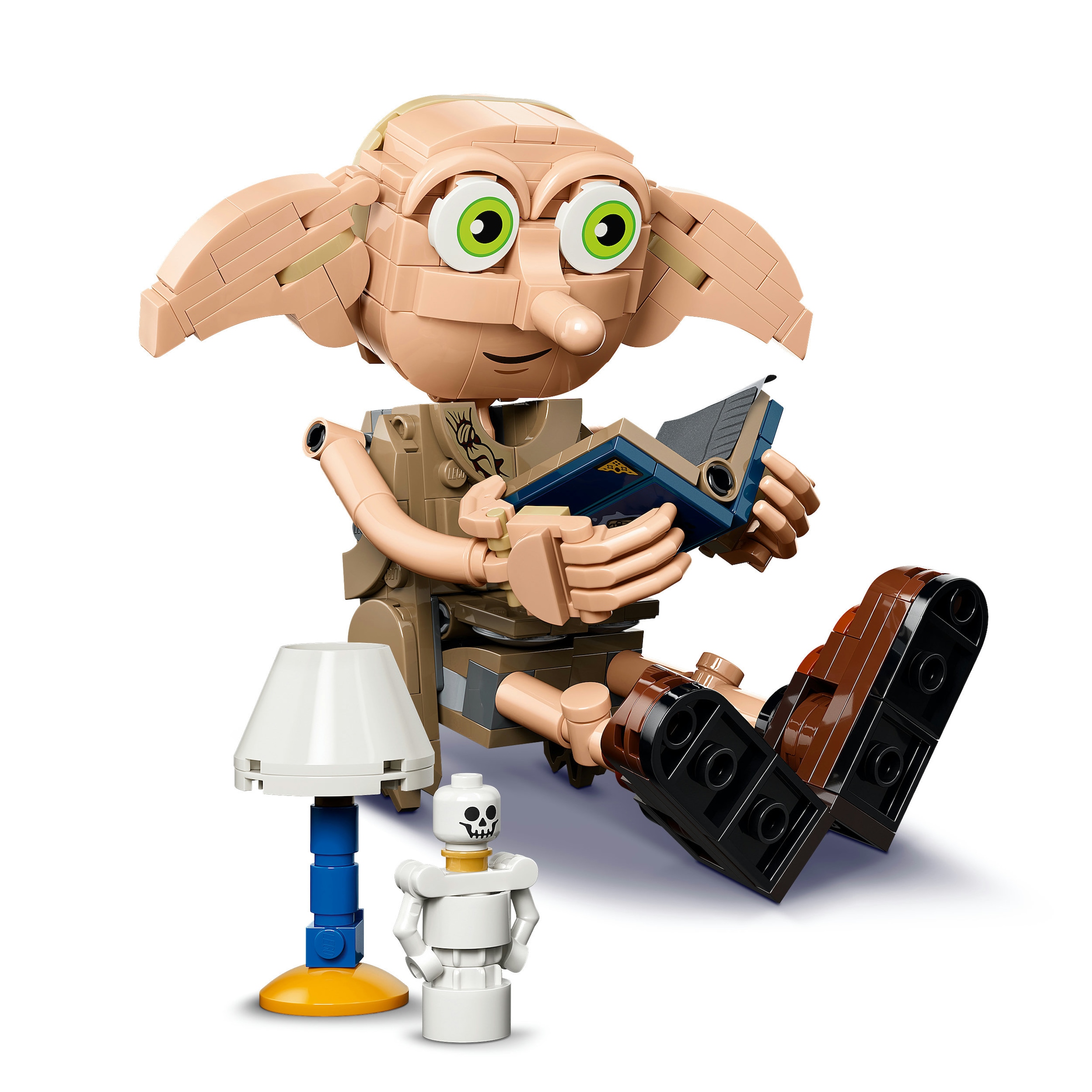 LEGO® Konstruktionsspielsteine »Dobby, der Freie Elf (76469), LEGO Harry Potter« Made in Europe