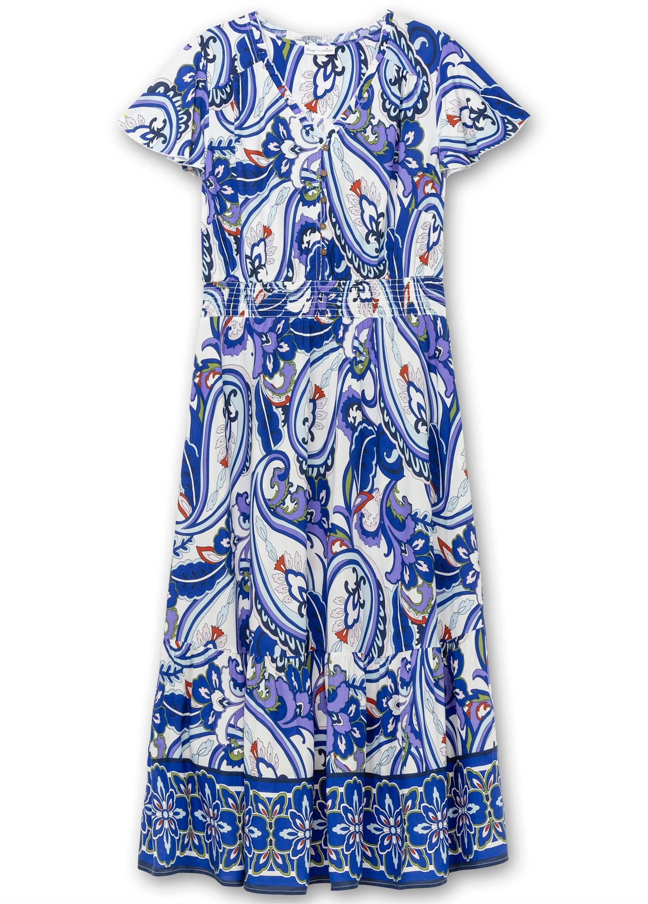 sheego by Joe Browns Maxikleid »Druckkleid«