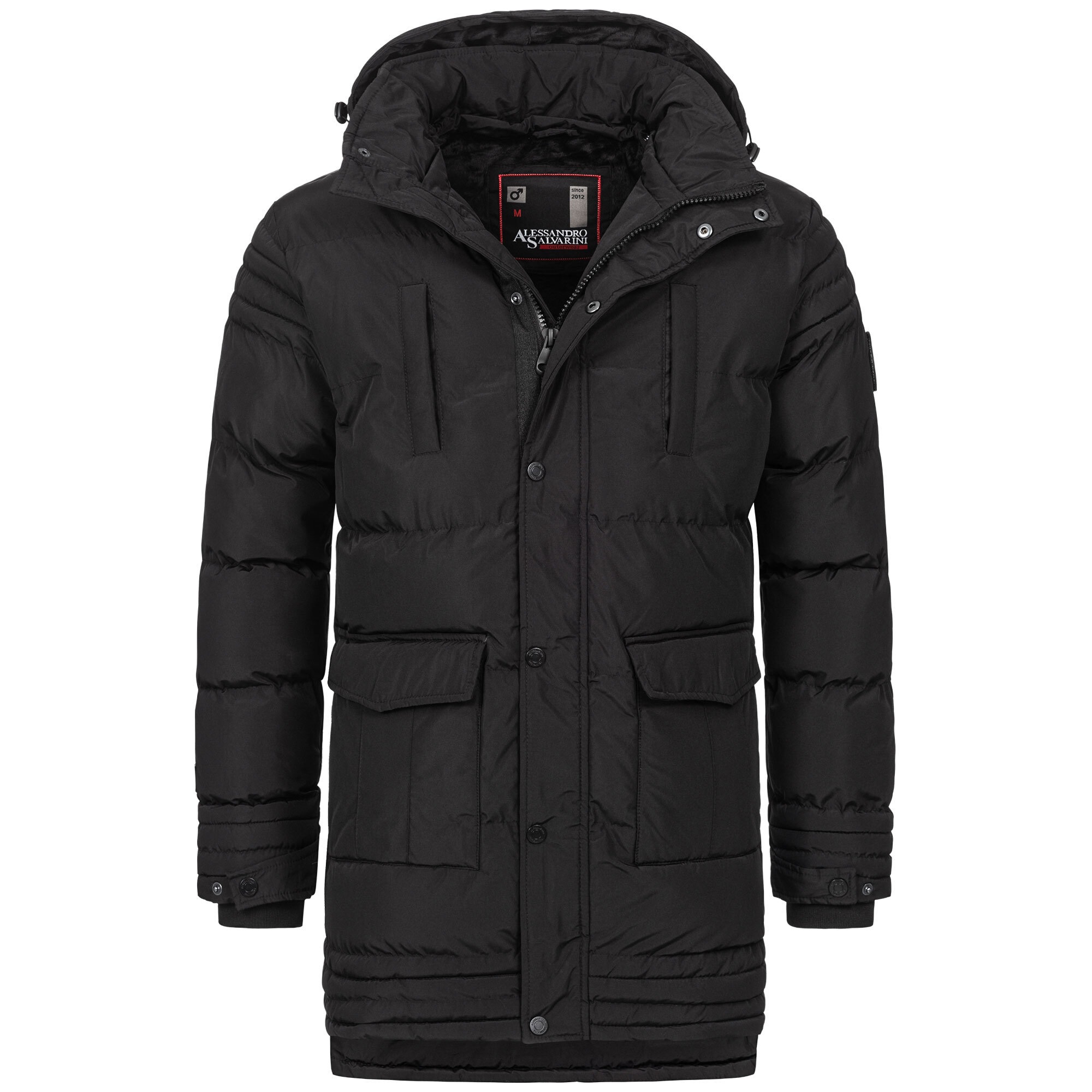 Alessandro Salvarini Winterjacke »Alessandro Salvarini Herren Winterjacke AS285«