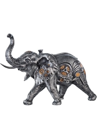 Casablanca by Gilde Tierfigur »Skulptur Steampunk Elephant«, (1 St.), mit... kaufen