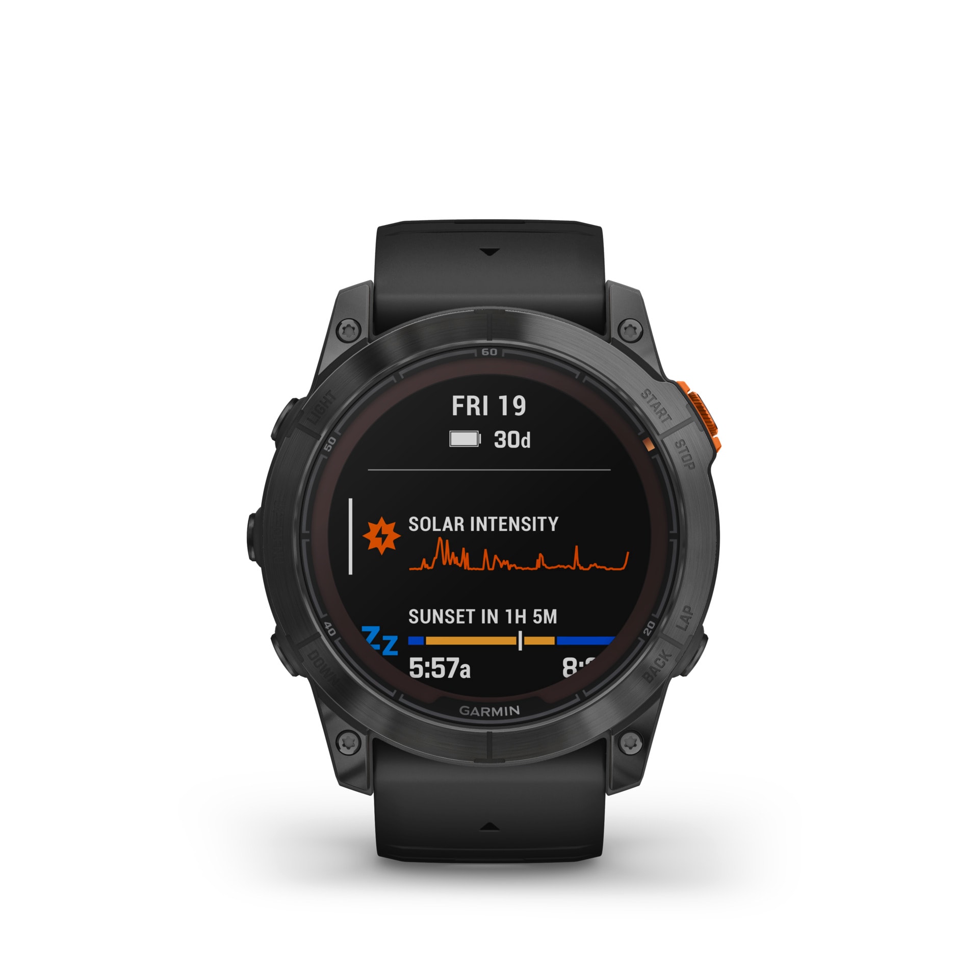 Garmin Smartwatch »FENIX 7X PRO - SOLAR EDITION«