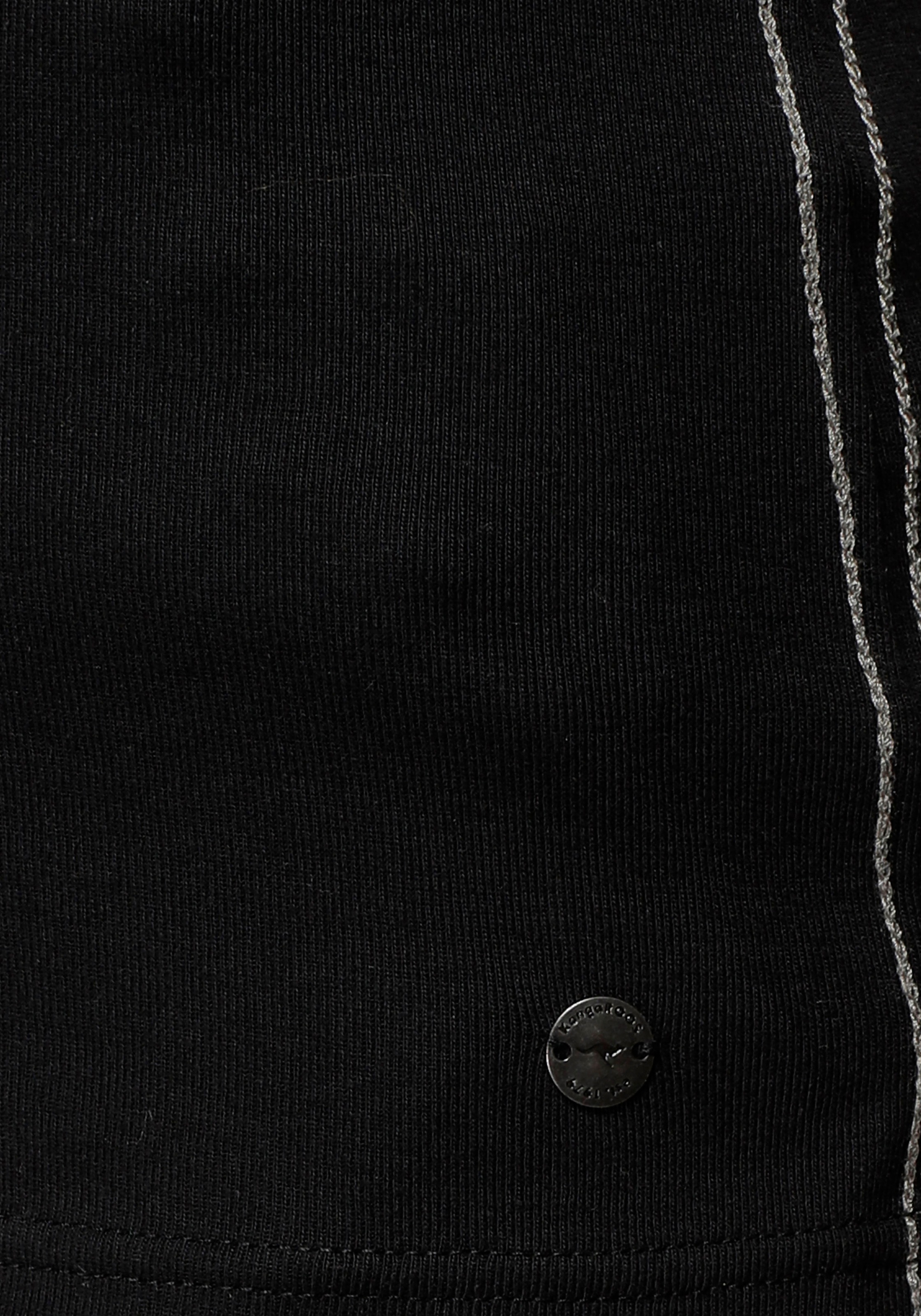KangaROOS Longsleeve, Langarm, sehr figurbetonter Schnitt, mit Print
