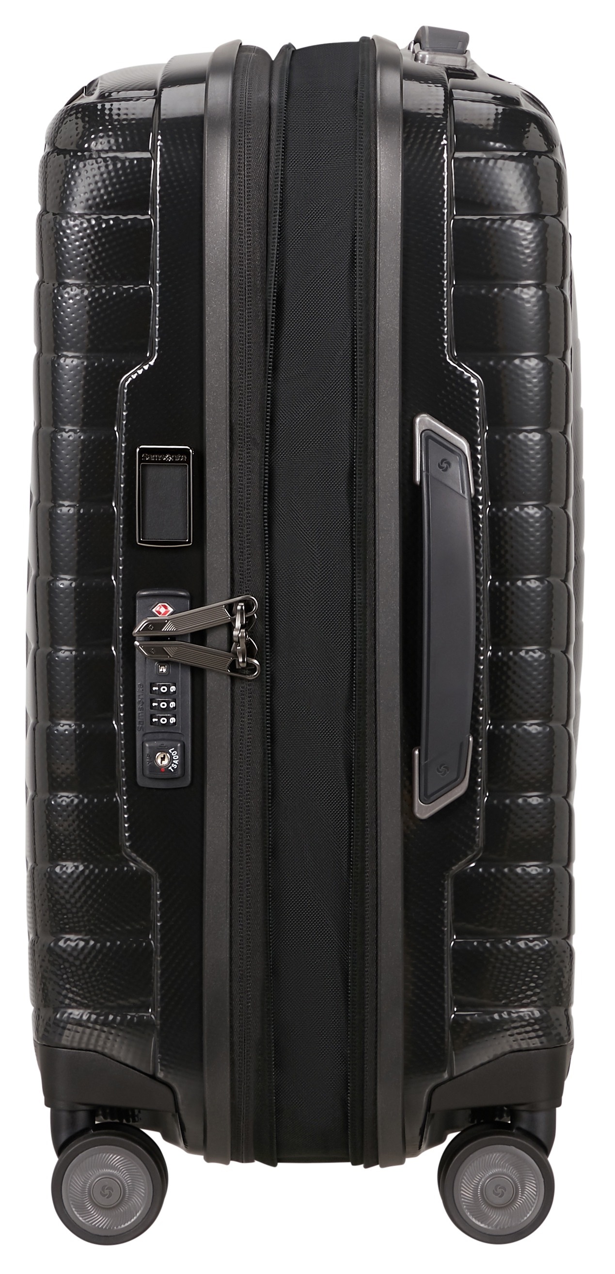 Samsonite Hartschalen-Trolley »PROXIS, verschiedene Farben« 40 l 4 Rollen aus Polypropylen, Tragegriff oben und seitlich