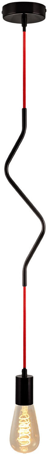 Paco Home Pendelleuchte »SNAKE« E27