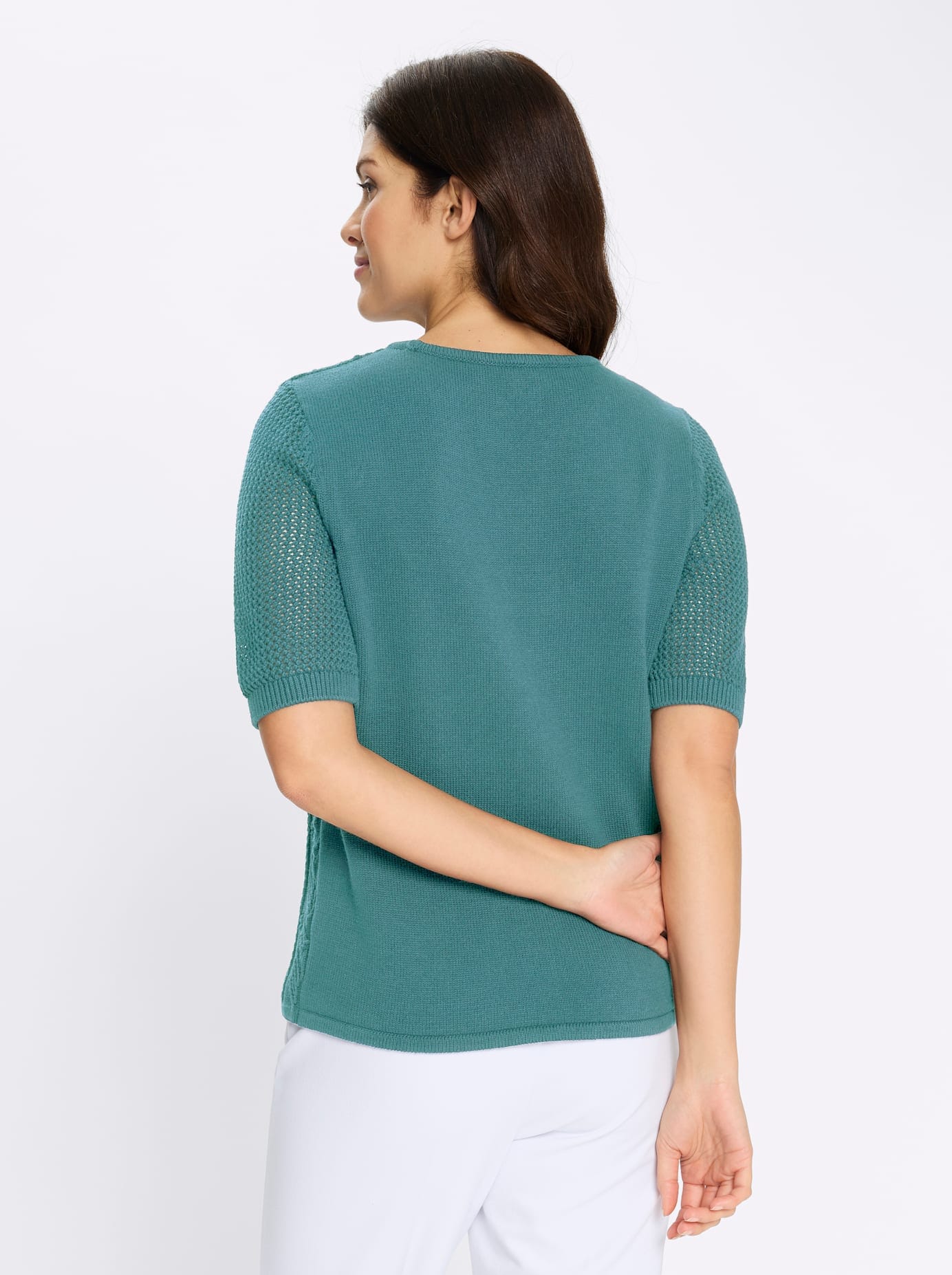 Classic Basics Ajourpullover »Ajour-Pullover«
