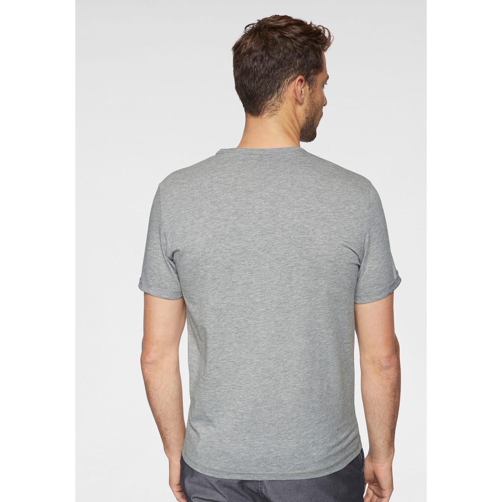 TOM TAILOR T-Shirt, mit stylischem Frontprint
