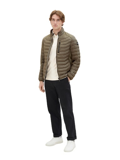 TOM TAILOR Steppjacke, mit Reißverschlusstaschen