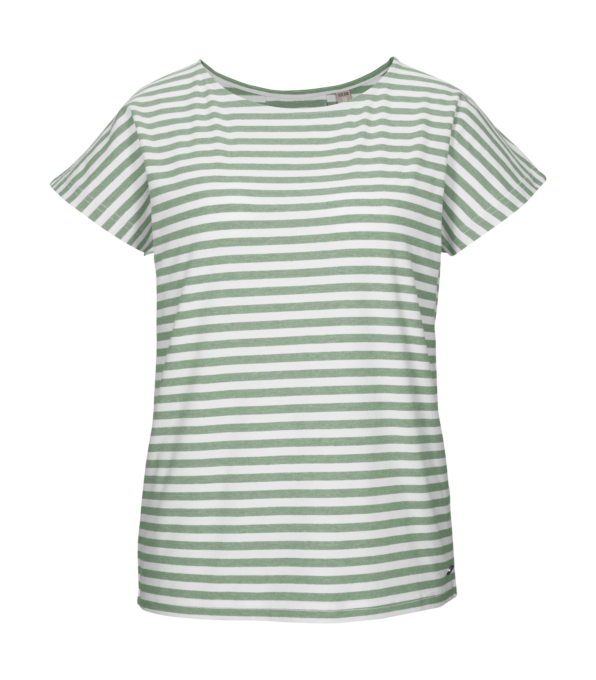 G.I.G.A. DX by killtec T-Shirt »GS 38 WMN TSHRT« Gestreiftes T-Shirt, Rundhals, elastisch, weich, strapazierfähig