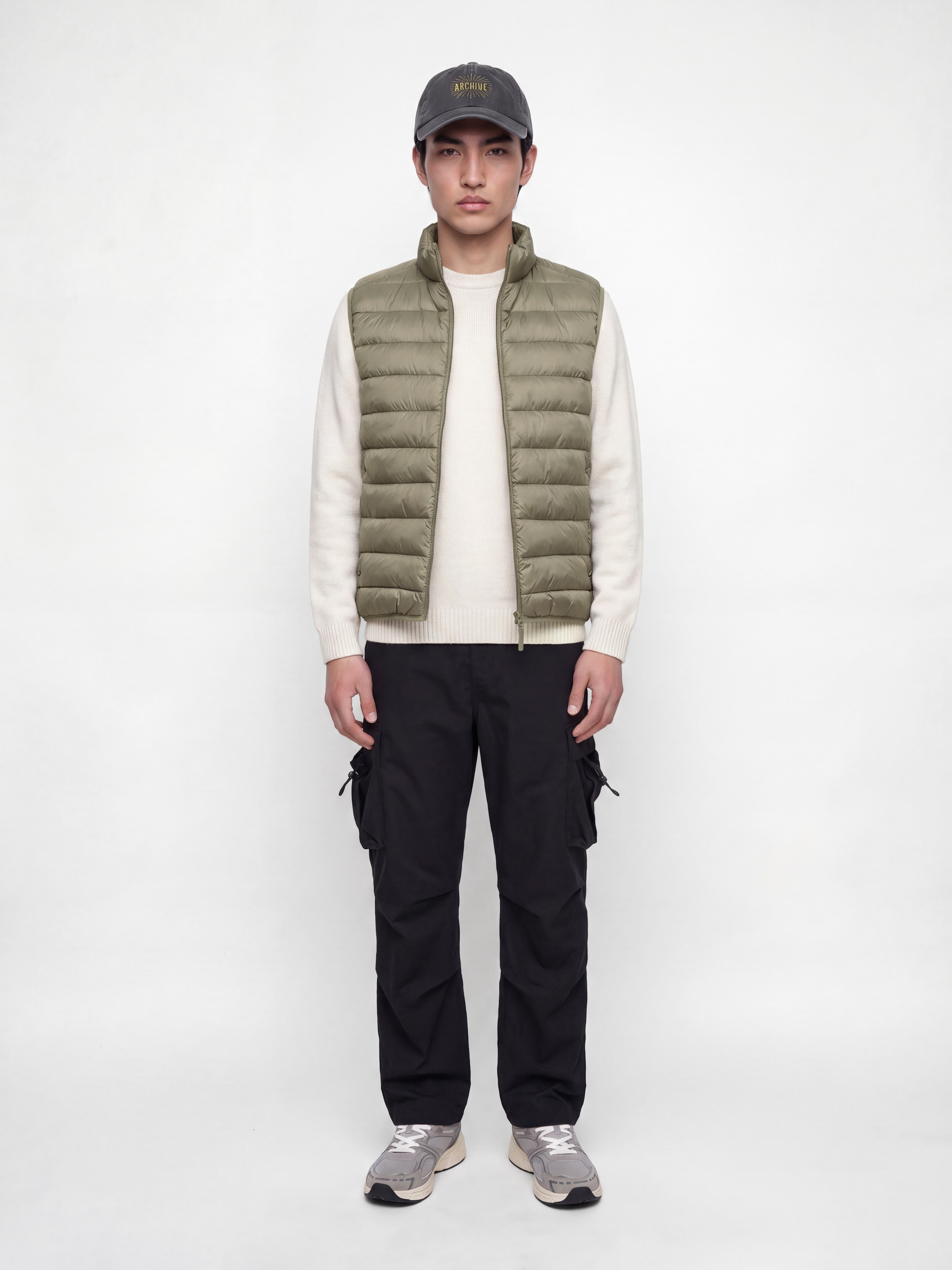 Jack & Jones Steppweste »JJEBERG LIGHT DOWN BODYWARMER NOOS« Kunstfaser, regular fit