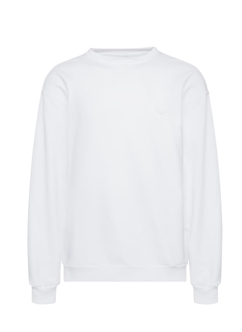 Trigema Sweatshirt »TRIGEMA Basic Sweatshirt mit weicher Innenseite«
