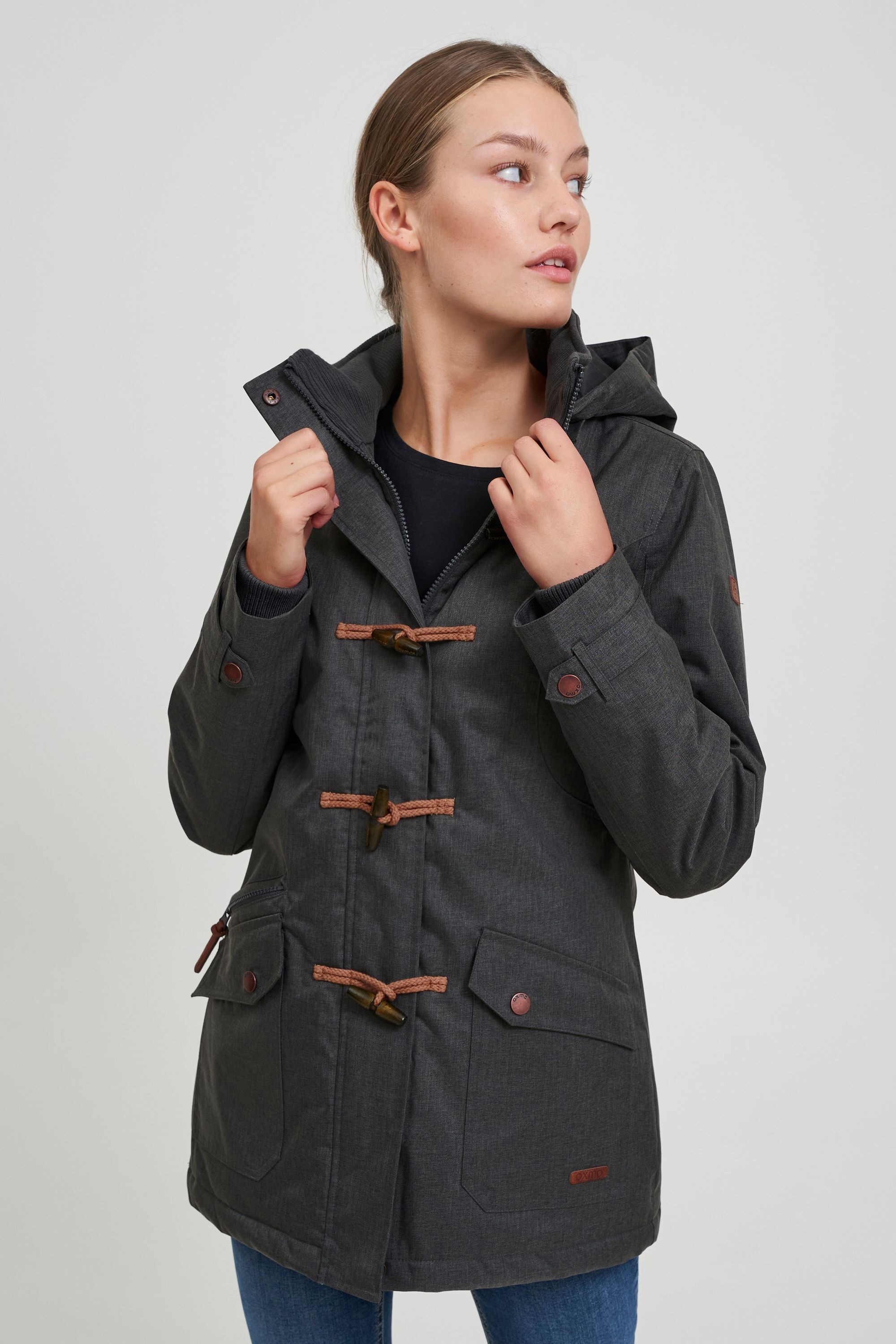 OXMO Langmantel »Parka OXBrooke«