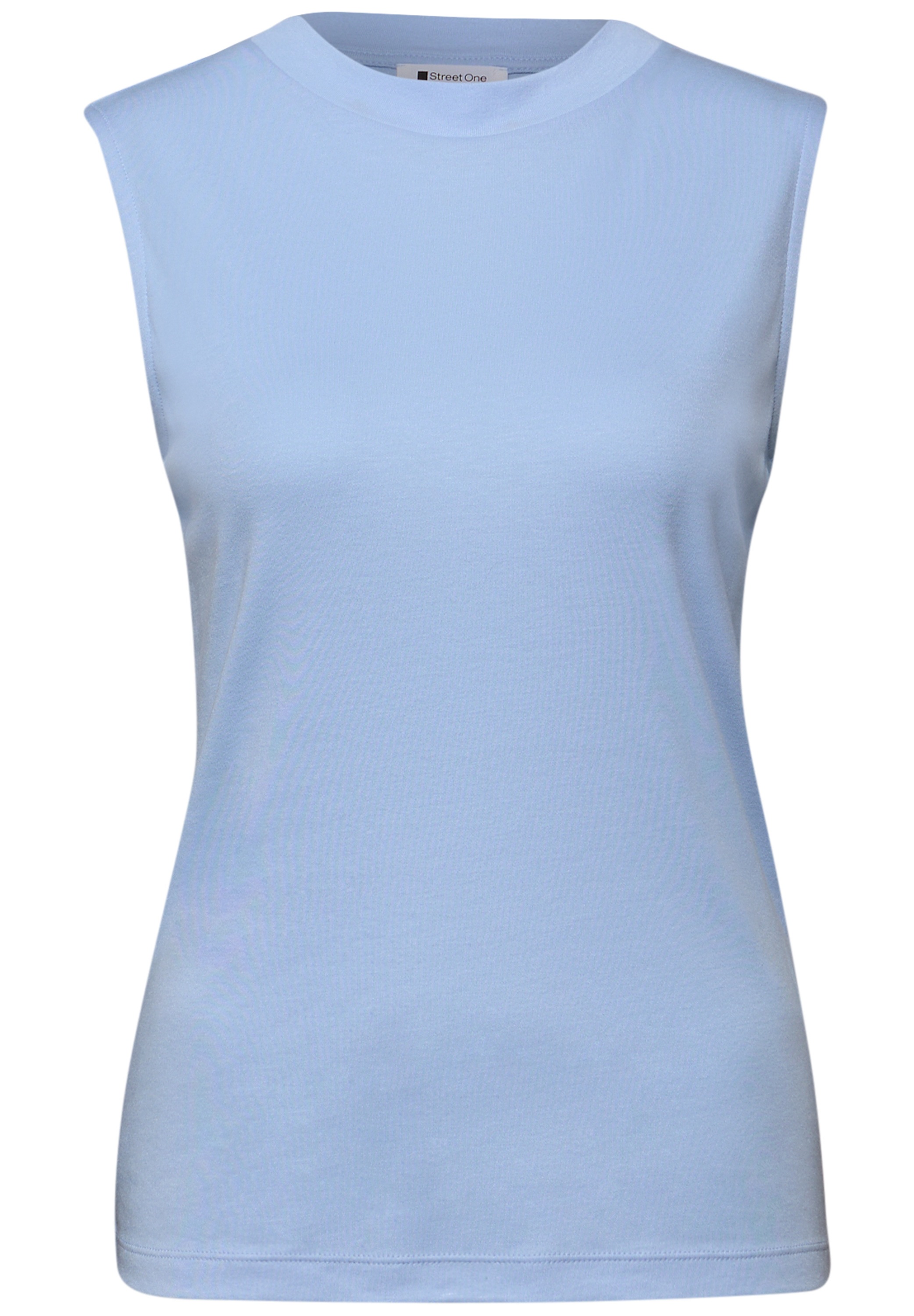 STREET ONE Shirttop mit Turtleneck