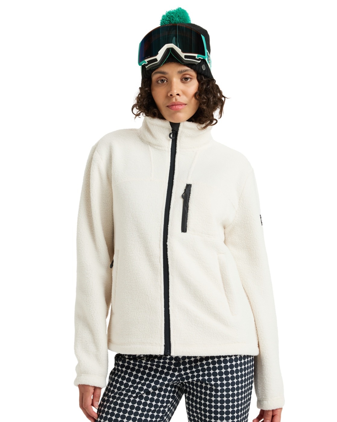 Roxy Fleecepullover »Alabama Full Zip Solid«
