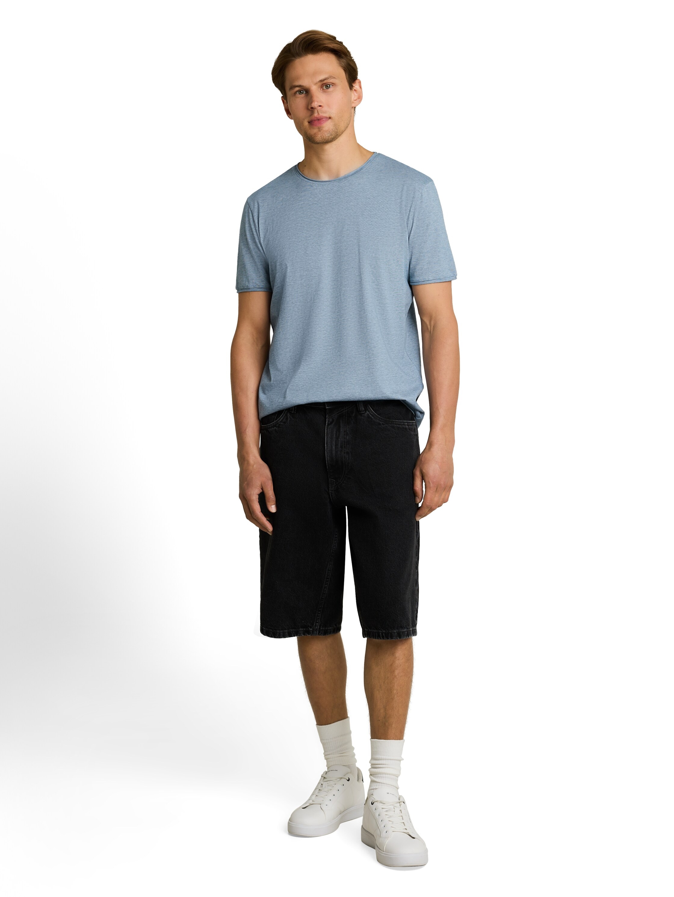 TOM TAILOR Denim Rundhalsshirt