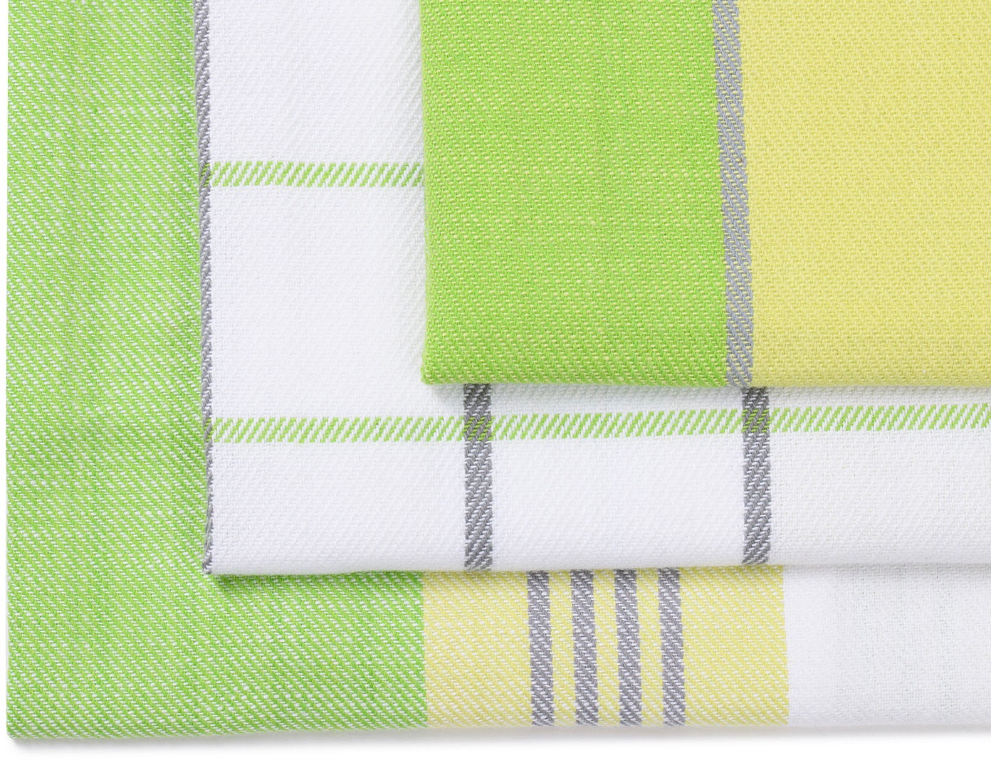 Gözze Geschirrtuch »Geschirrtücher, Des. 60058«, (Set, 3 tlg.), Maß: 50 x 70 cm, Set: 2x kariert und 1x gestreift
