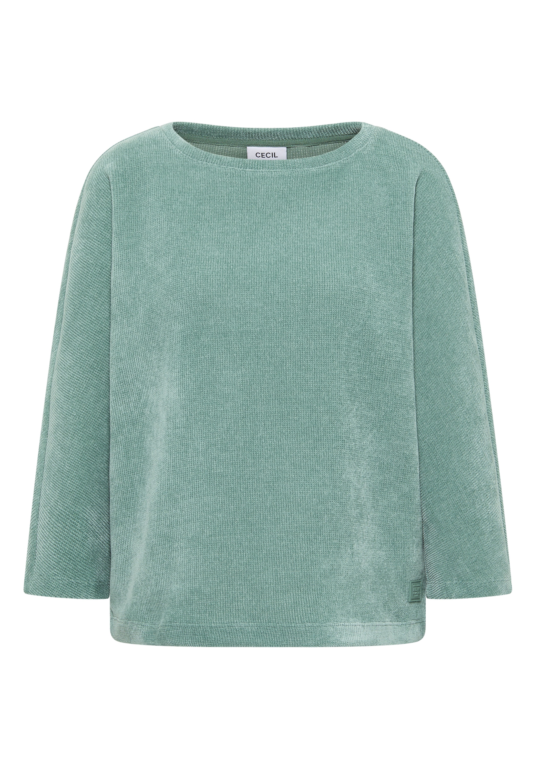 Cecil Sweatshirt, mit U-Boot Ausschnitt