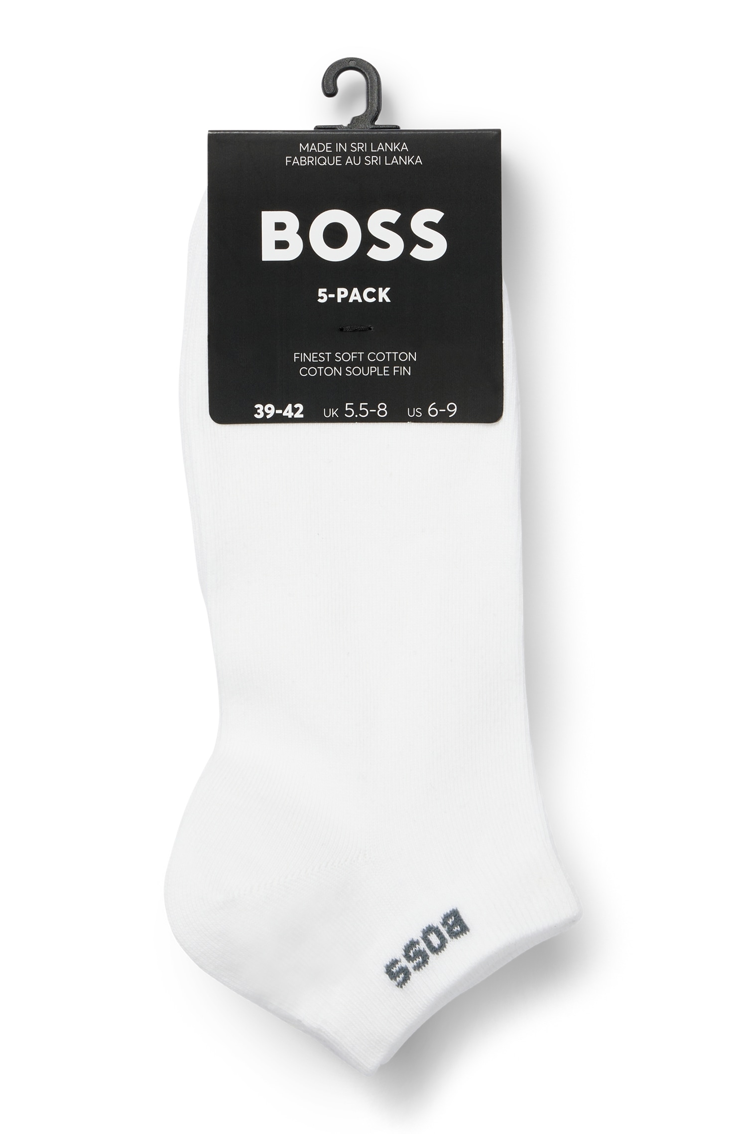 BOSS Sneakersocken »5P AS Uni CC«, (Packung, 5 Paar)