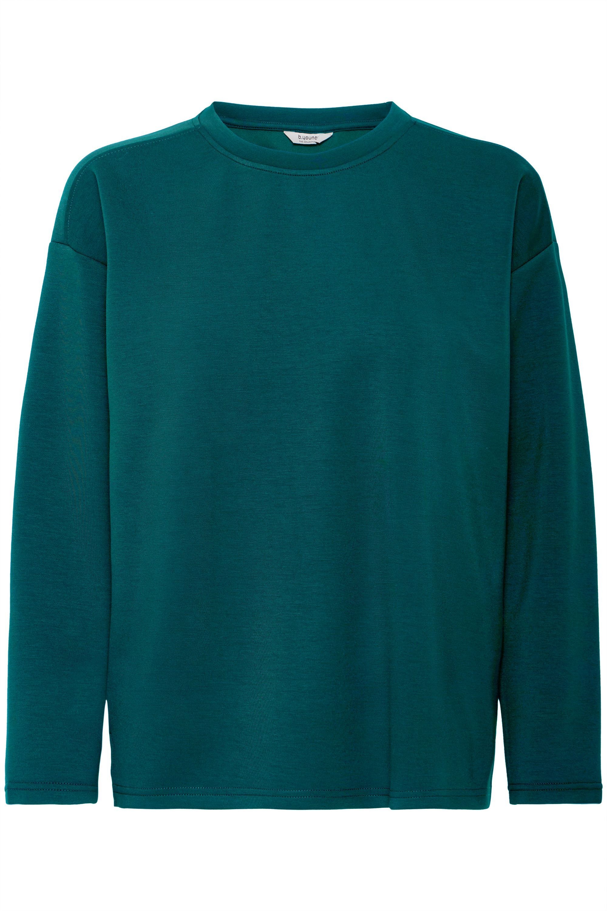 b.young Rundhalspullover »Sweatshirt BYPusti«