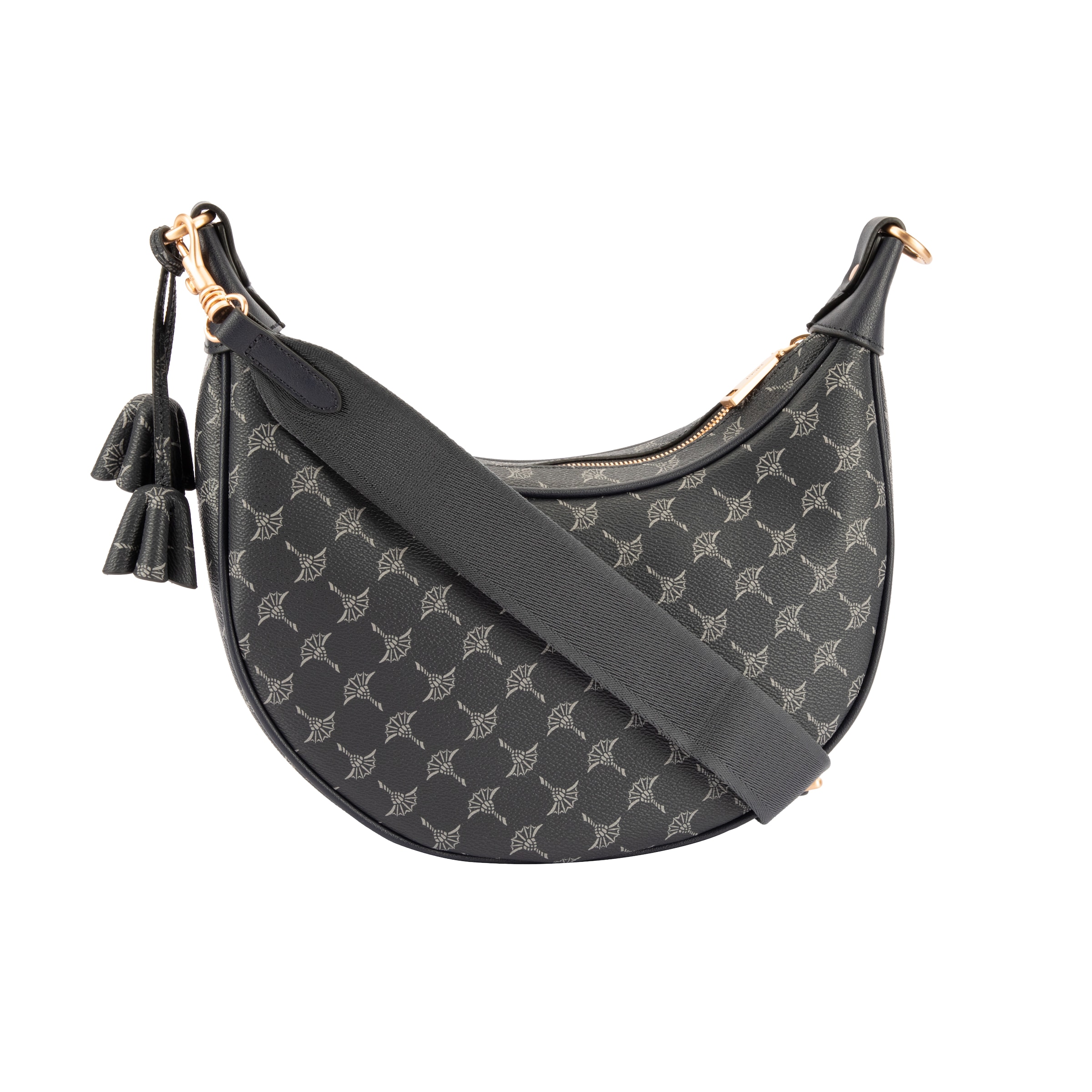 JOOP! Schultertasche »cortina 1.0 shoulderbag mvz« Damen Handtasche mit abnehmbarem und verstellbarem Schulterriemen