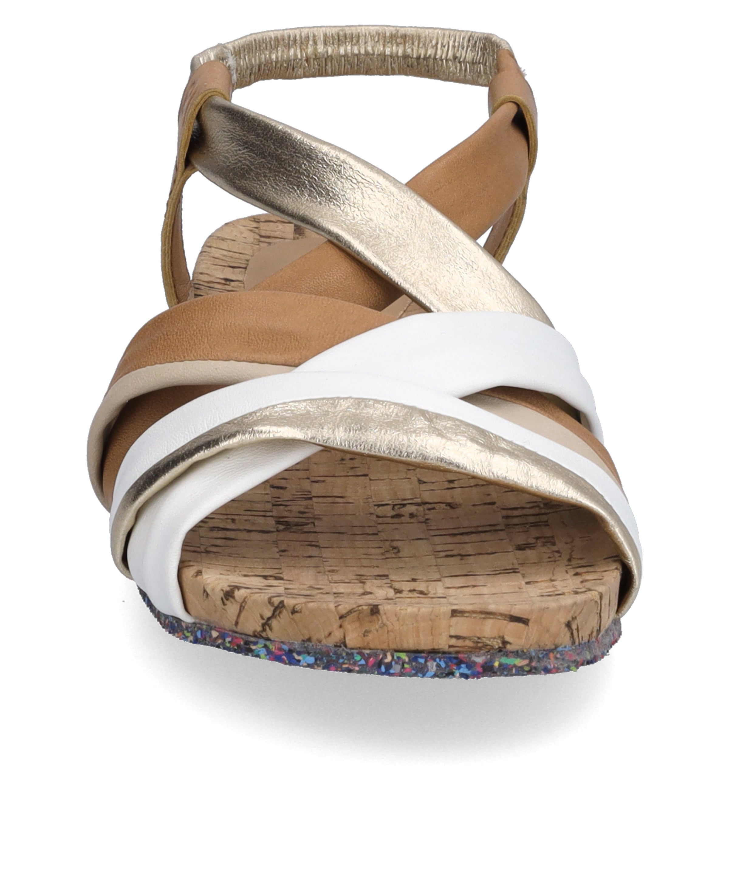 Josef Seibel Sandale »Henriette 03, camel-multi«