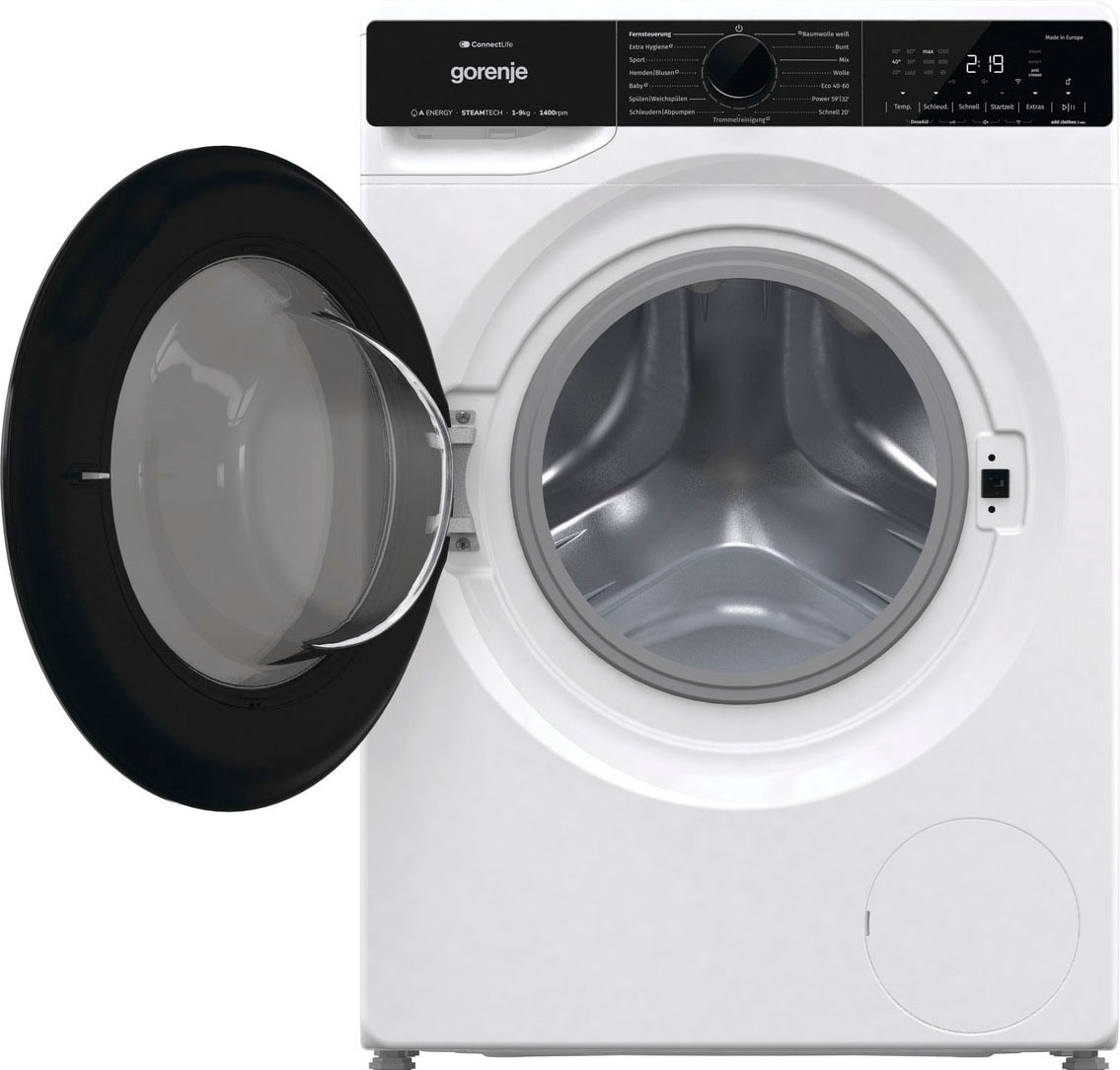 GORENJE Waschmaschine »WPNA 94 ATSWIFI3«, 9 kg, 1400 U/min