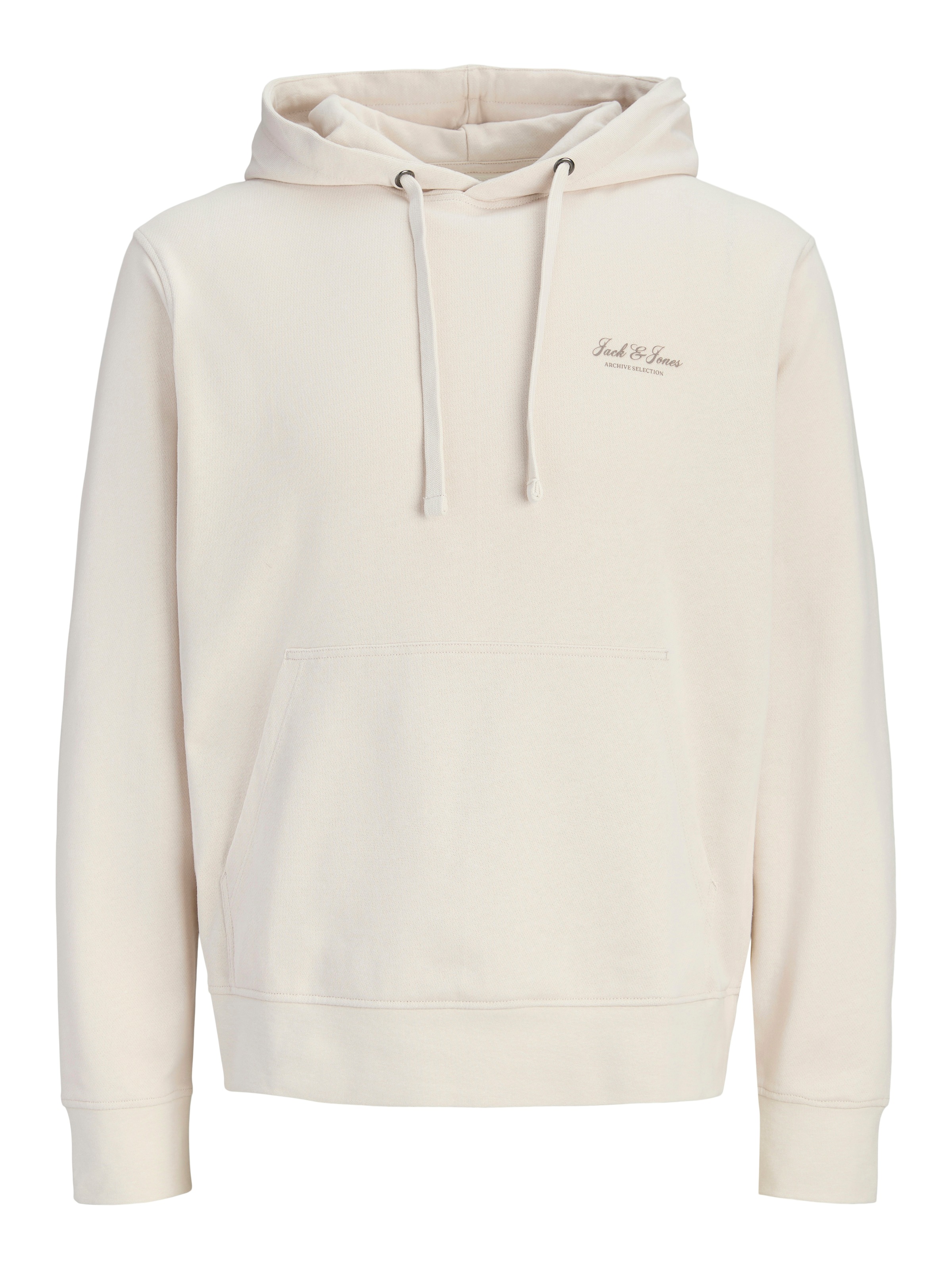 Jack & Jones Kapuzensweatshirt »JJEARCHIVE GRAPHIC SWEAT HOOD SN«, Baumwollmischung,

