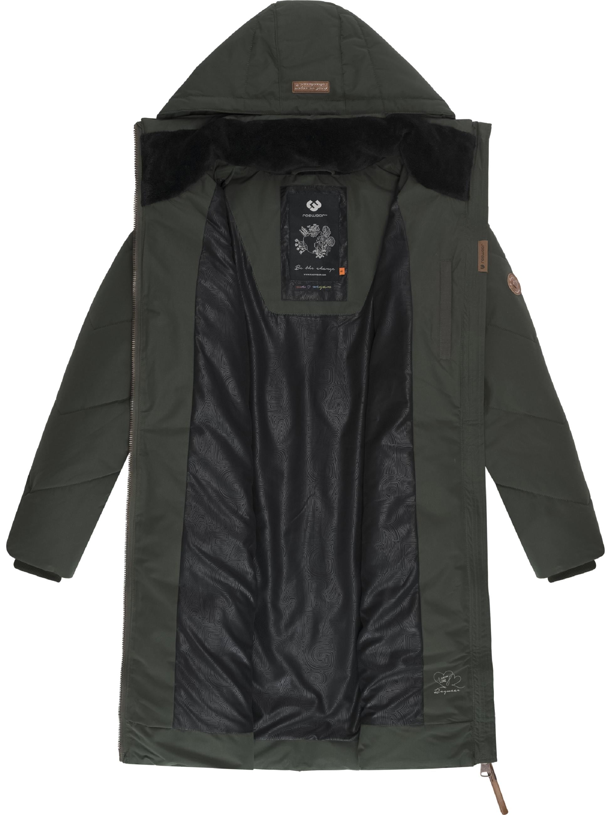 Ragwear Wintermantel »Wintermantel Rebelka«