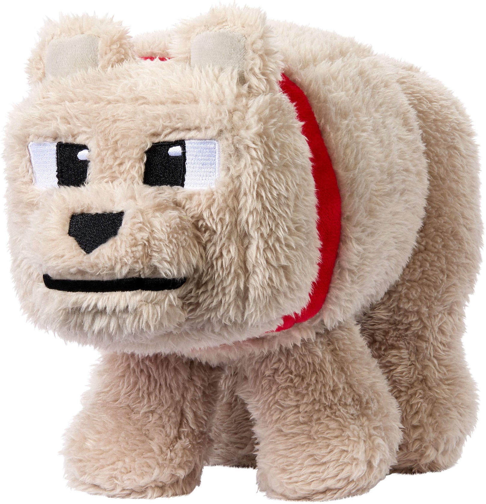 Mattel® Plüschfigur »Minecraft Dennis der Wolf«