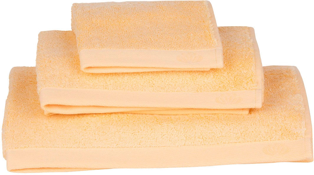 framsohn frottier Handtuch Set »Botanic Deluxe«, (2 St., 2er Set Handtücher 50 x 100 cm), superweich, hergestellt in Österreich, neutrale Buchenholzfaser Modal