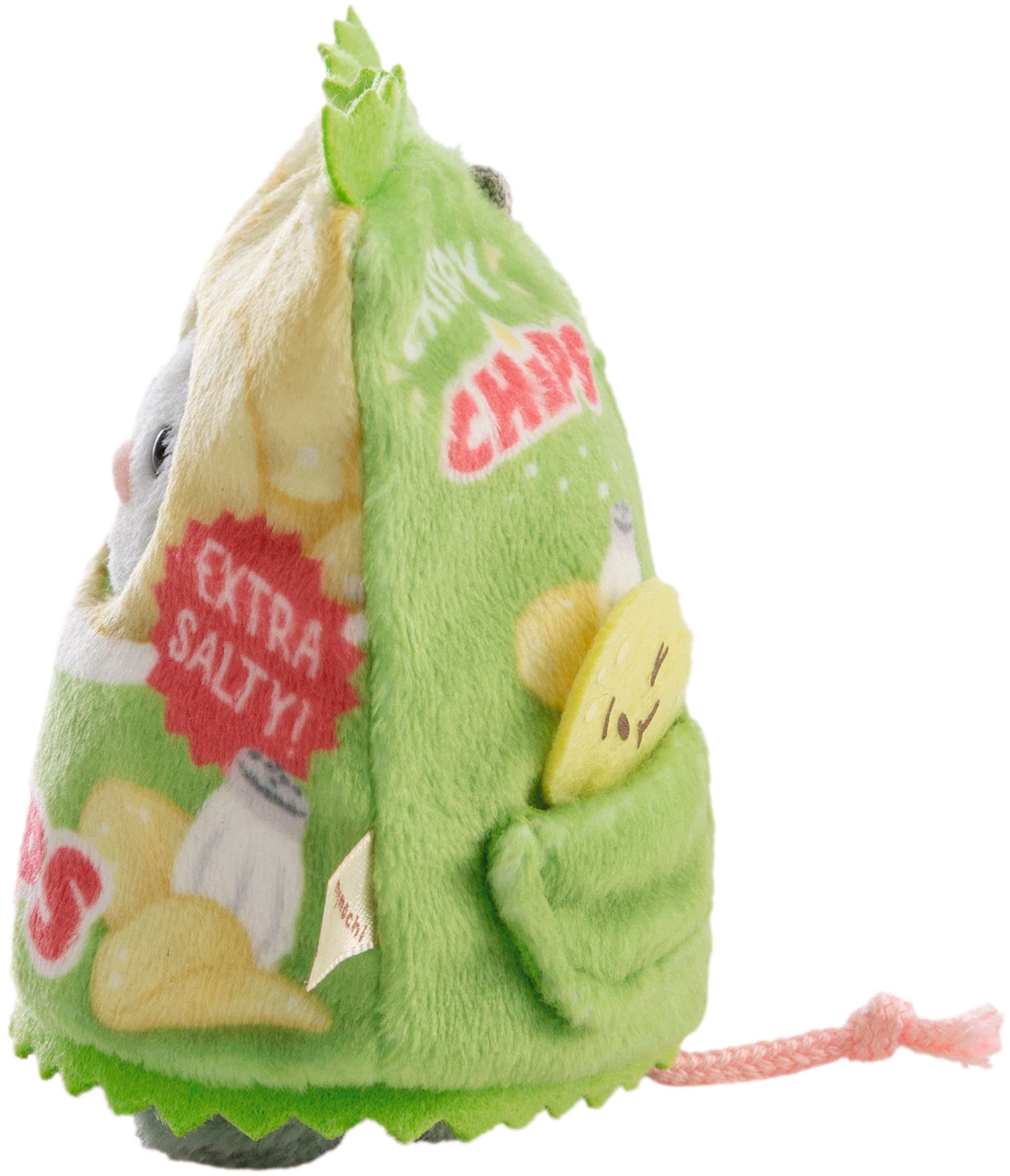 Nici Kuscheltier »mymochi, Set Maus Nibbli 8cm mit Chip & Chipstüte Kostüm« in Geschenkbox