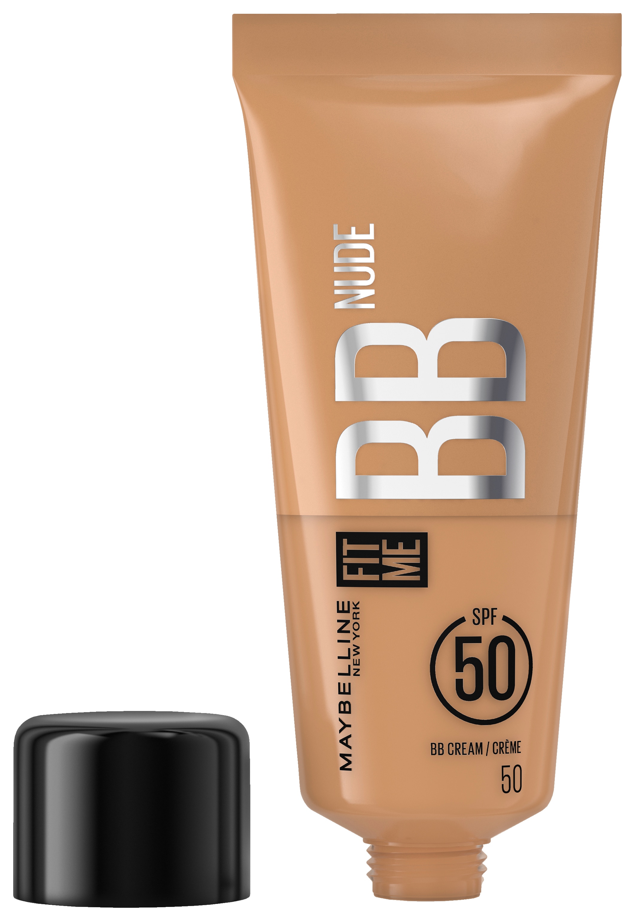 MAYBELLINE NEW YORK Make-up »FIT ME! NUDE BB CREAM« mit Lichtschutzfaktor