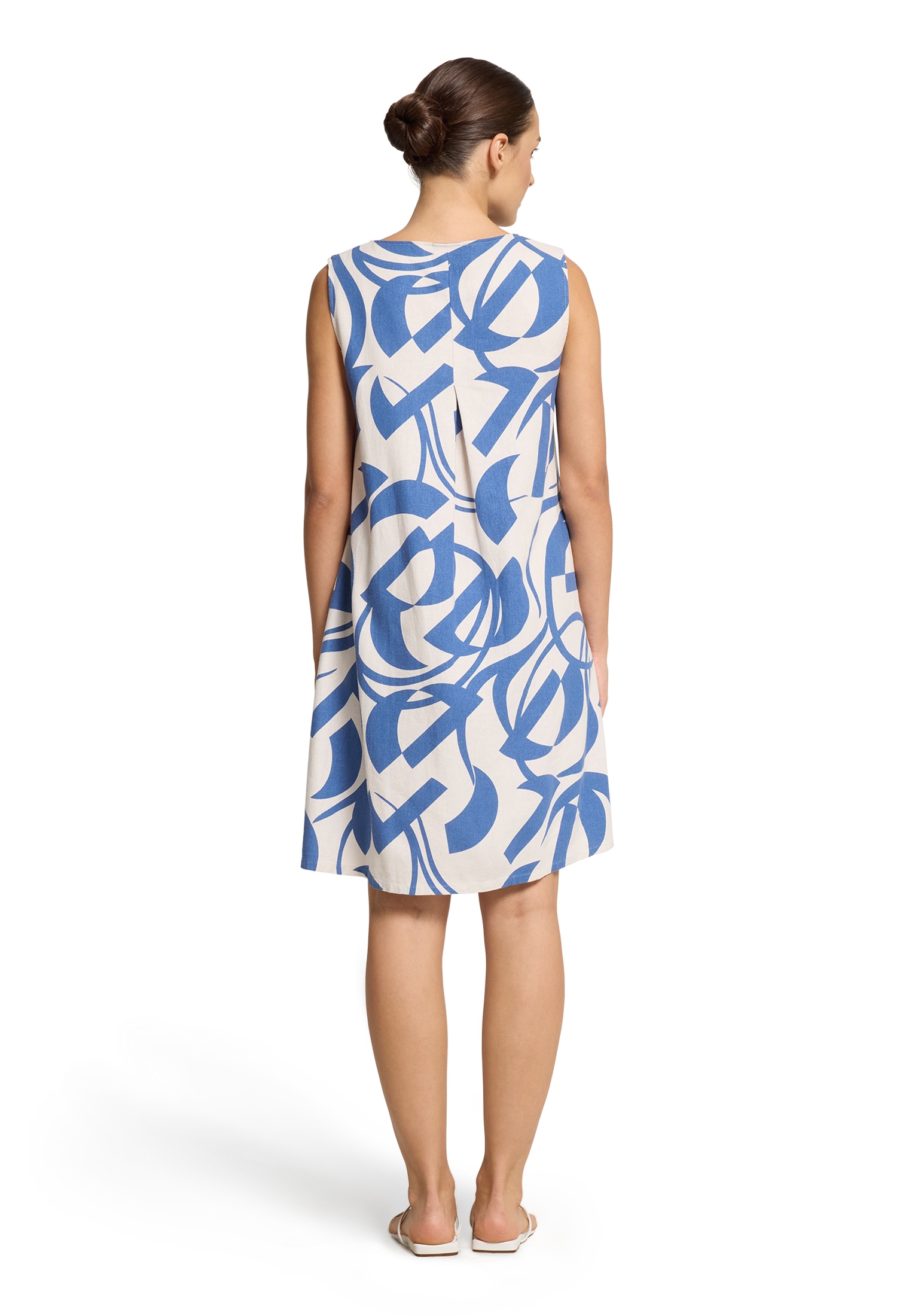 Betty Barclay Sommerkleid »Leinenkleid ohne Arm«
