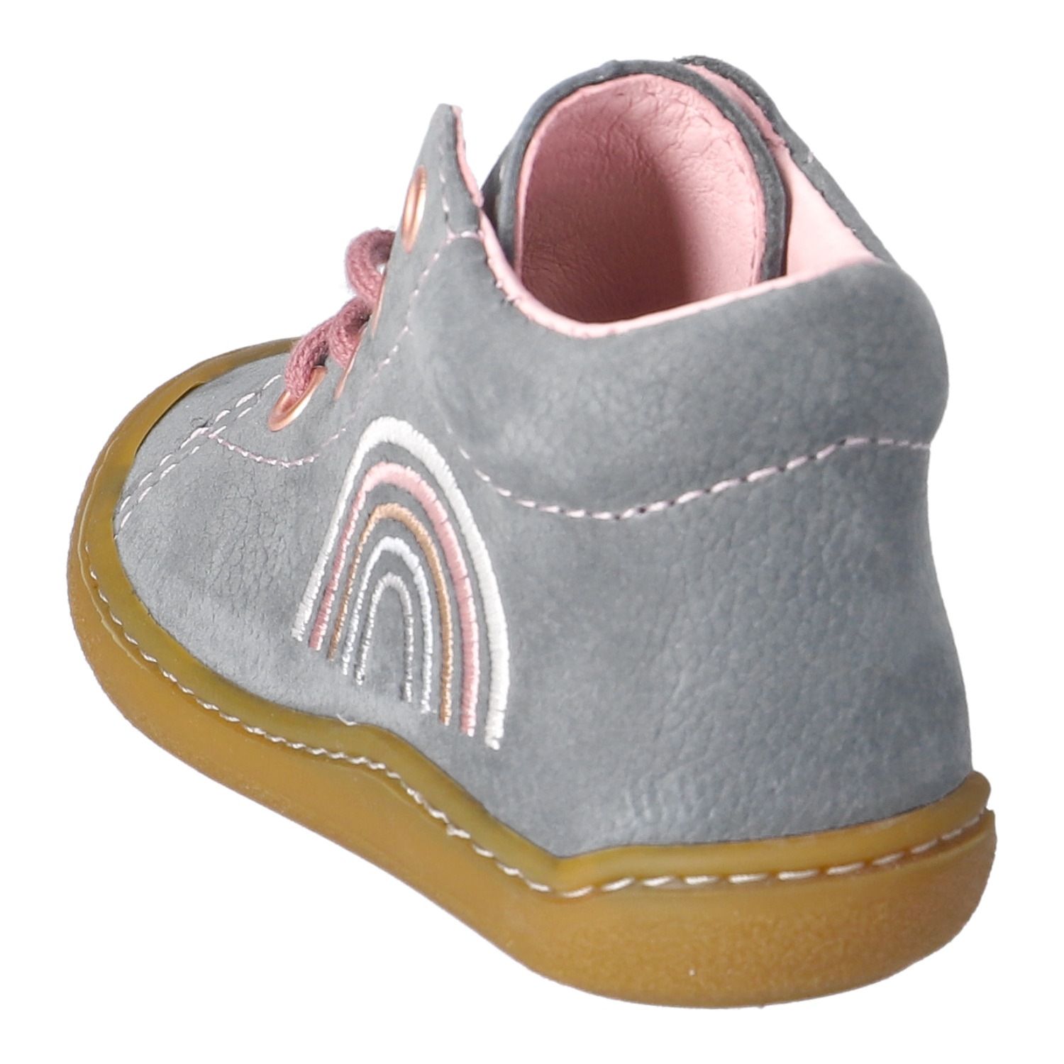 PEPINO by RICOSTA Lauflernschuh »Kally«  Babyschuh, Pre Walker mit Stickerei, Größenschablone zum Download