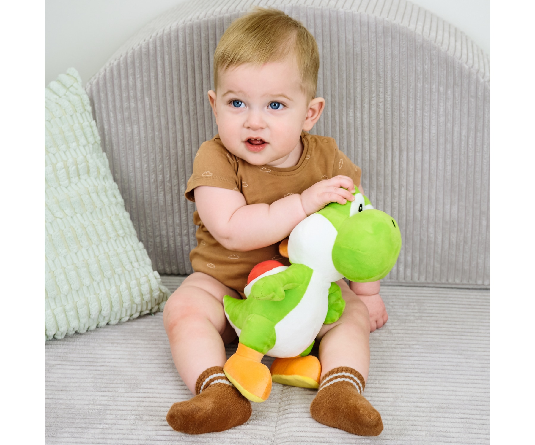 SIMBA Plüschfigur »My Mario - Infant Yoshi, 28 cm«