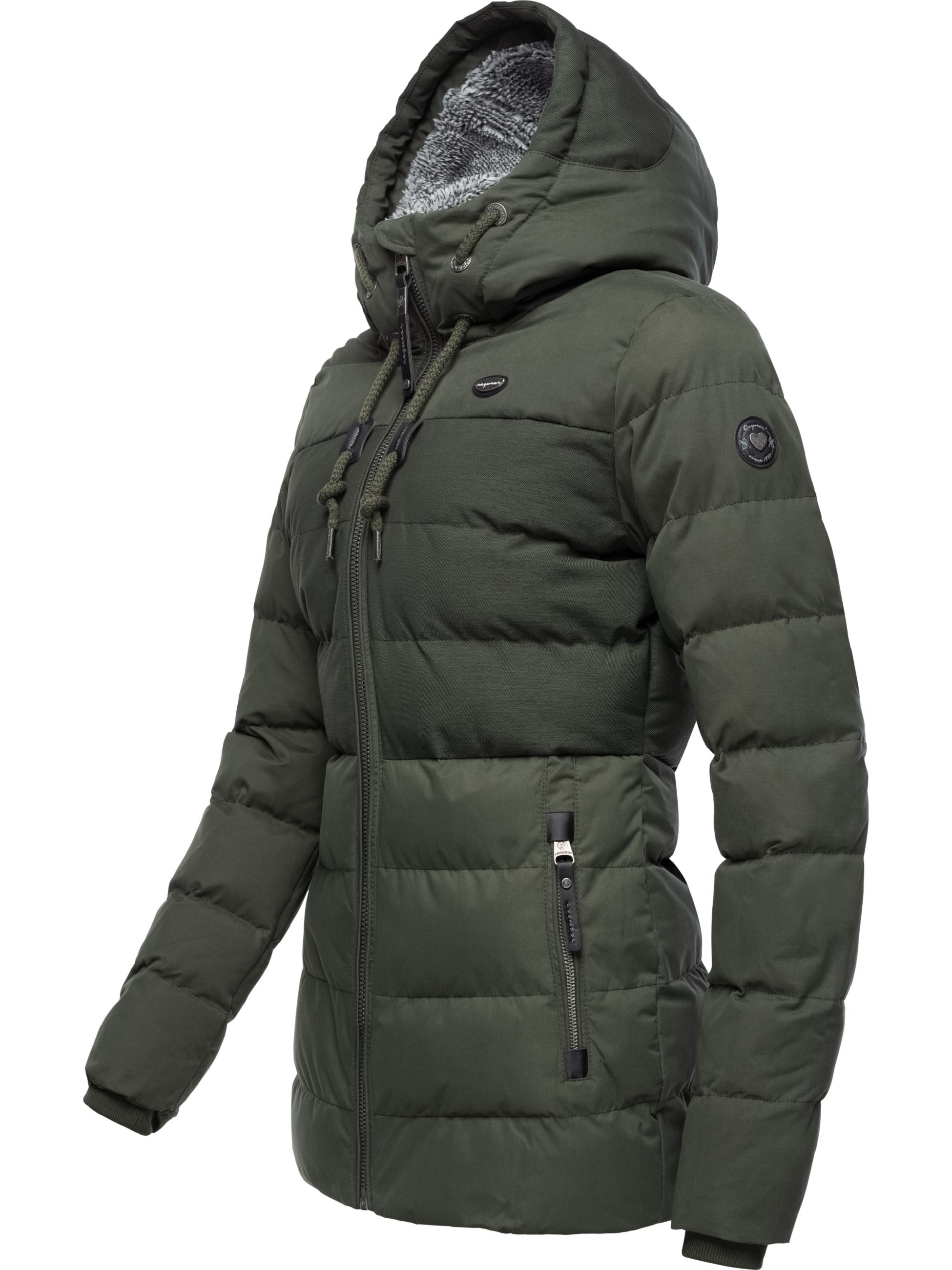 Ragwear Wintermantel »Winterjacke Quantic«